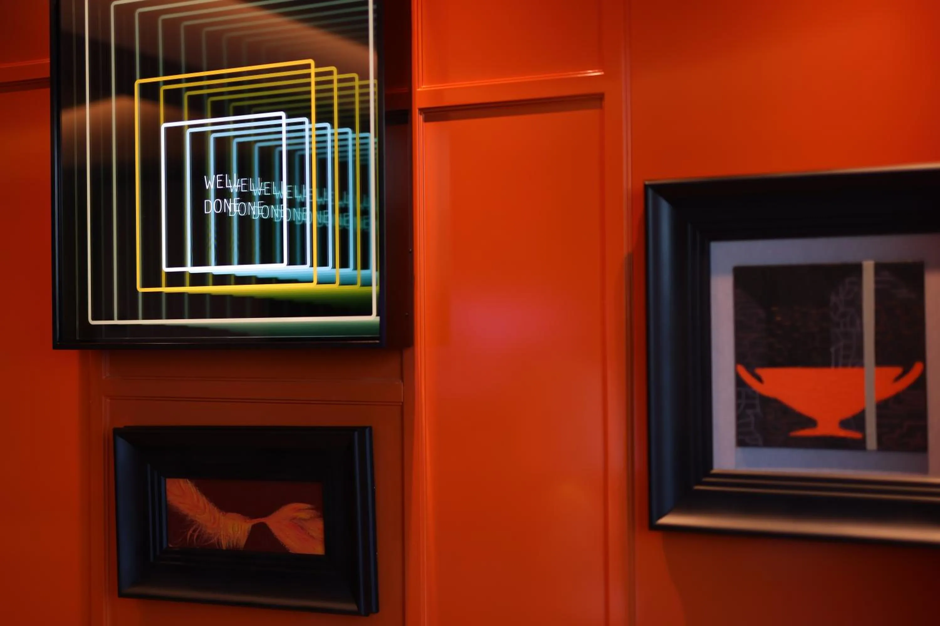 Decorative detail in Renaissance Beijing Haidian Hotel