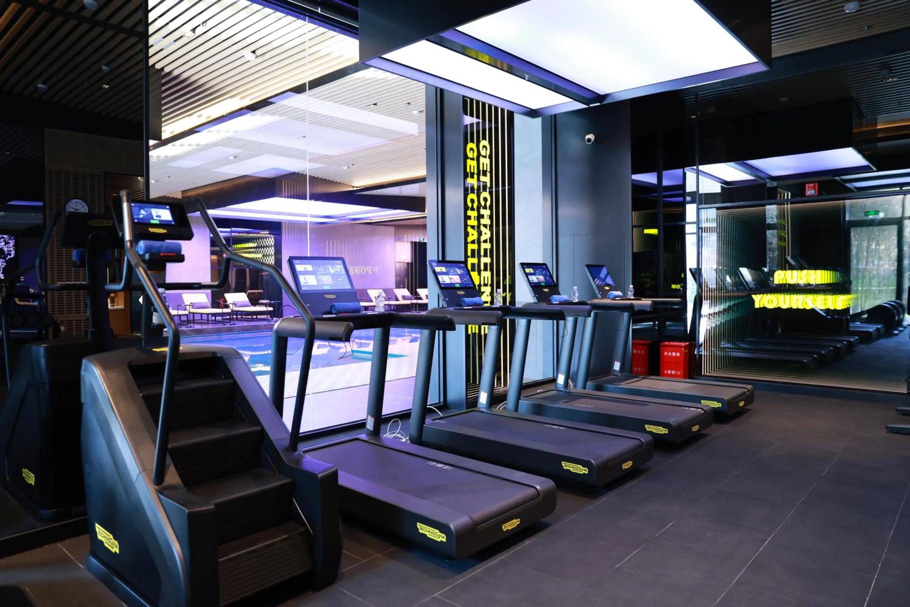 Fitness centre/facilities in Renaissance Beijing Haidian Hotel