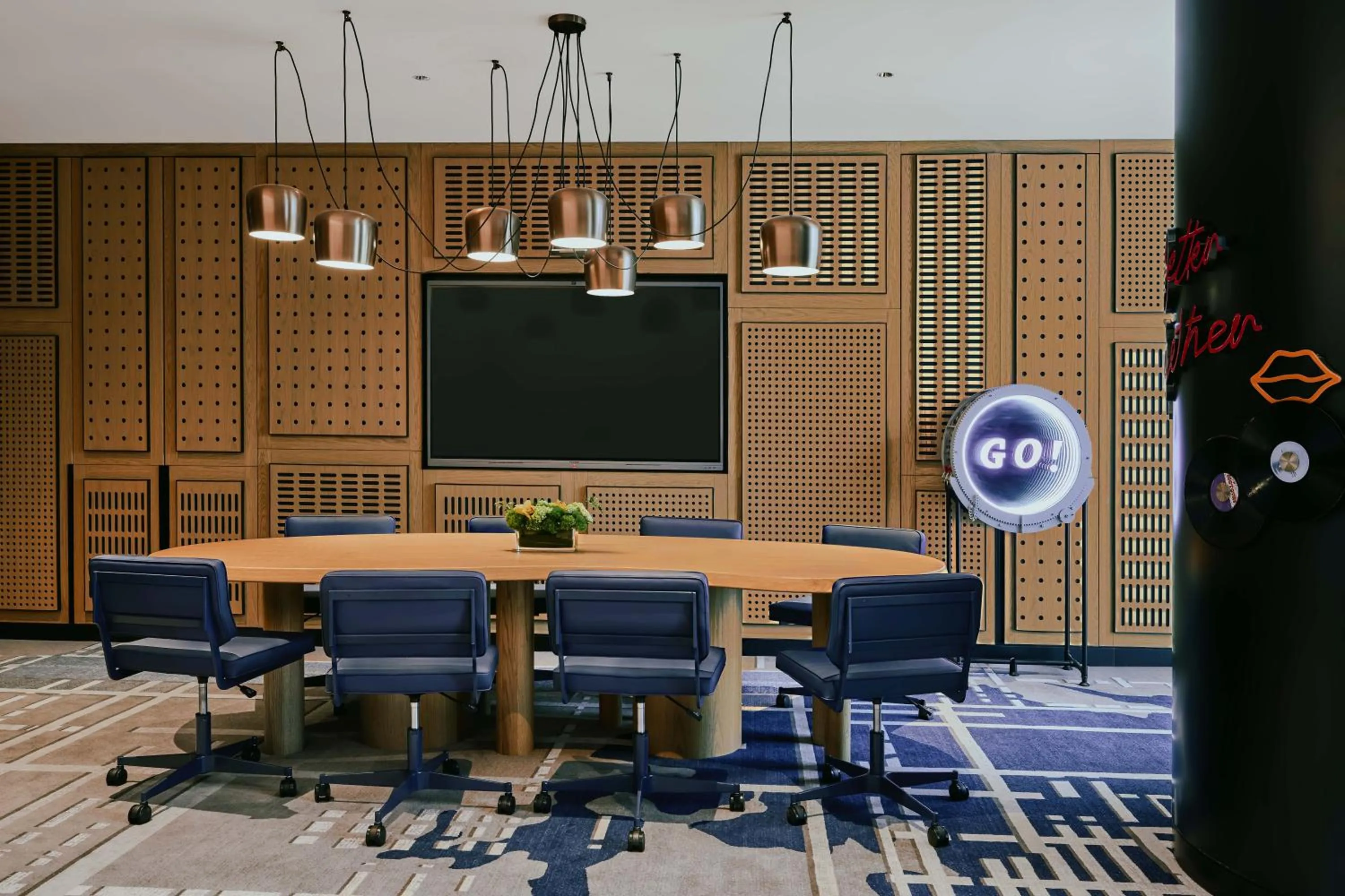 Meeting/conference room in Renaissance Beijing Haidian Hotel