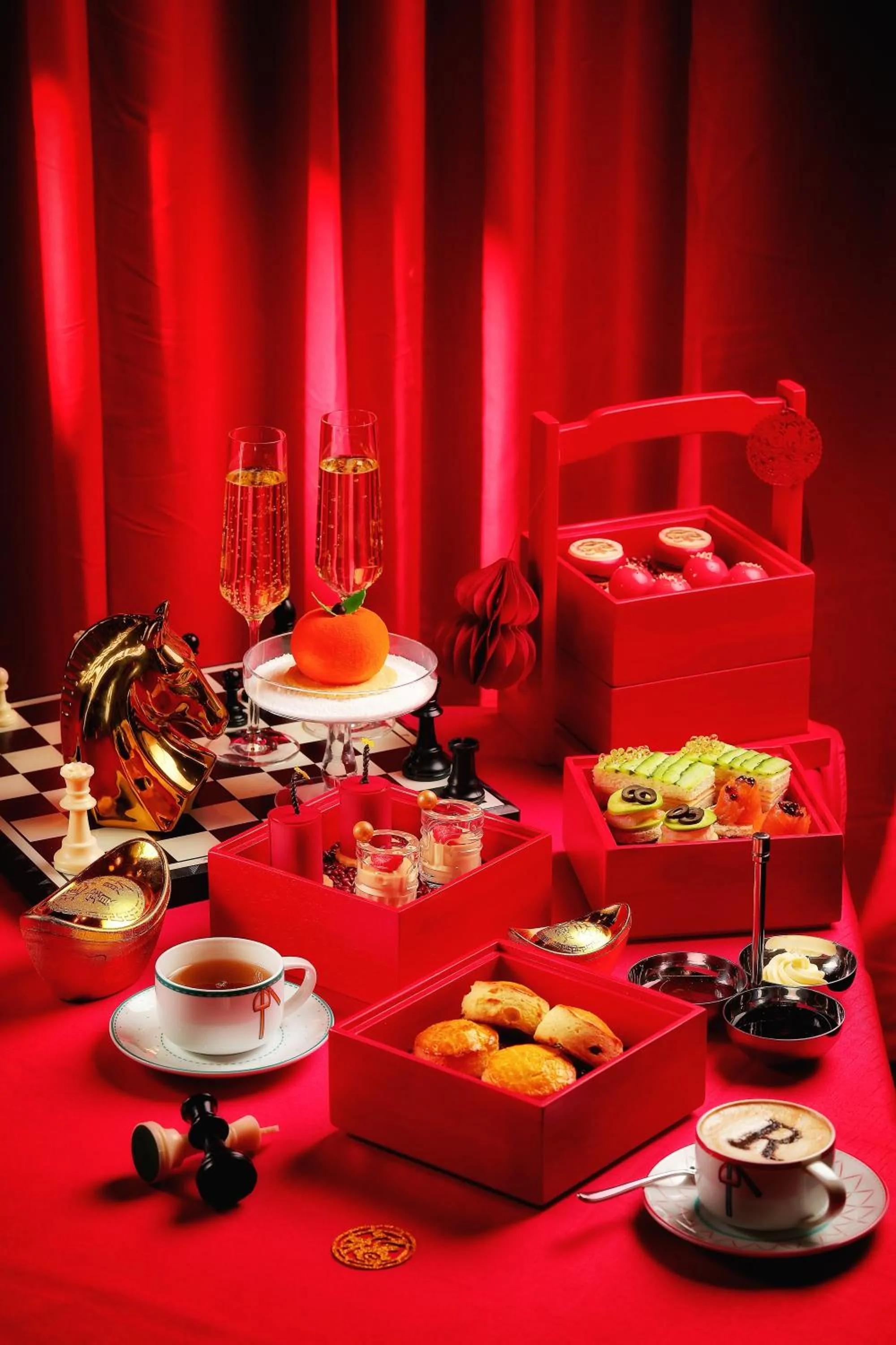 Food and drinks in Renaissance Beijing Haidian Hotel