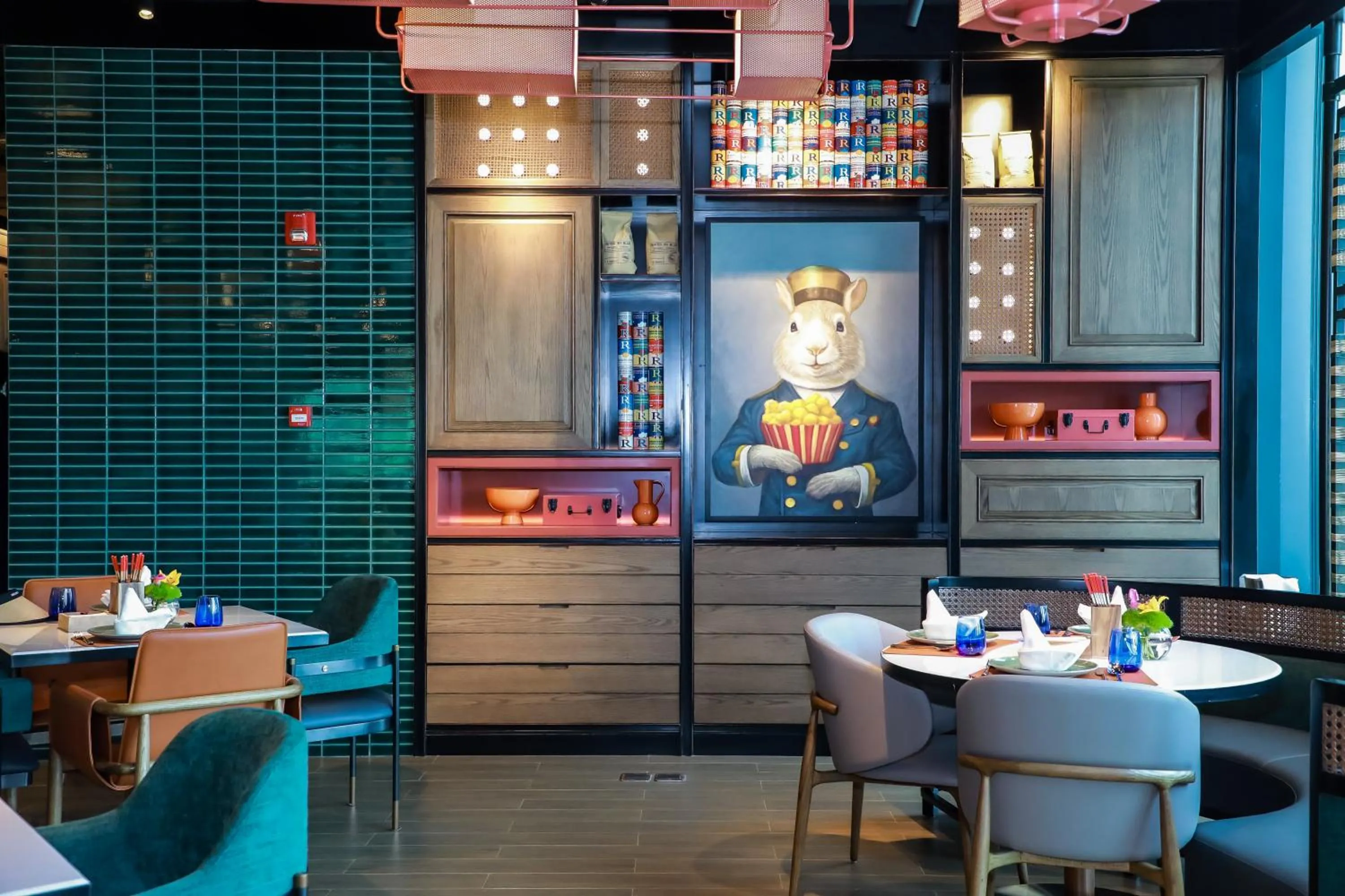 Restaurant/places to eat in Renaissance Beijing Haidian Hotel