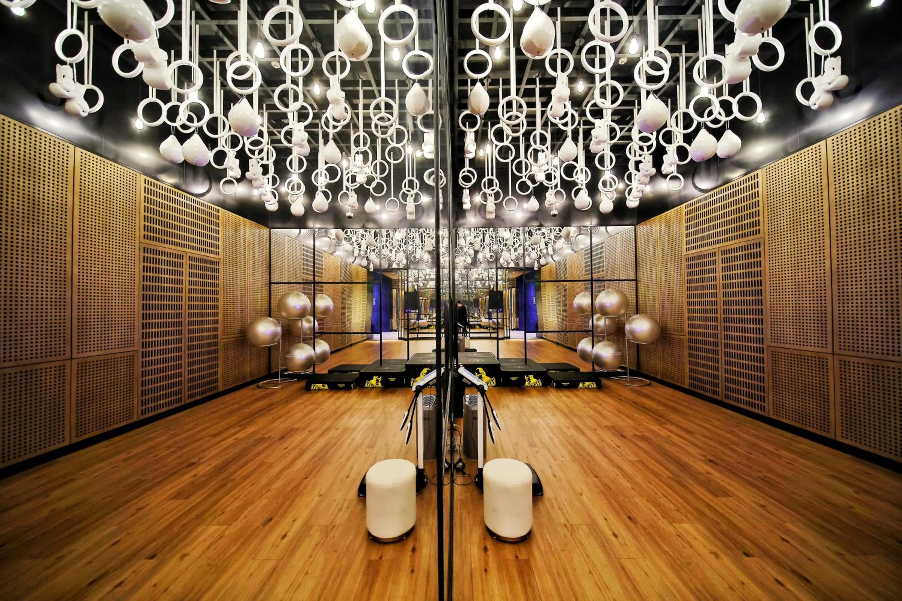 Fitness centre/facilities in Renaissance Beijing Haidian Hotel