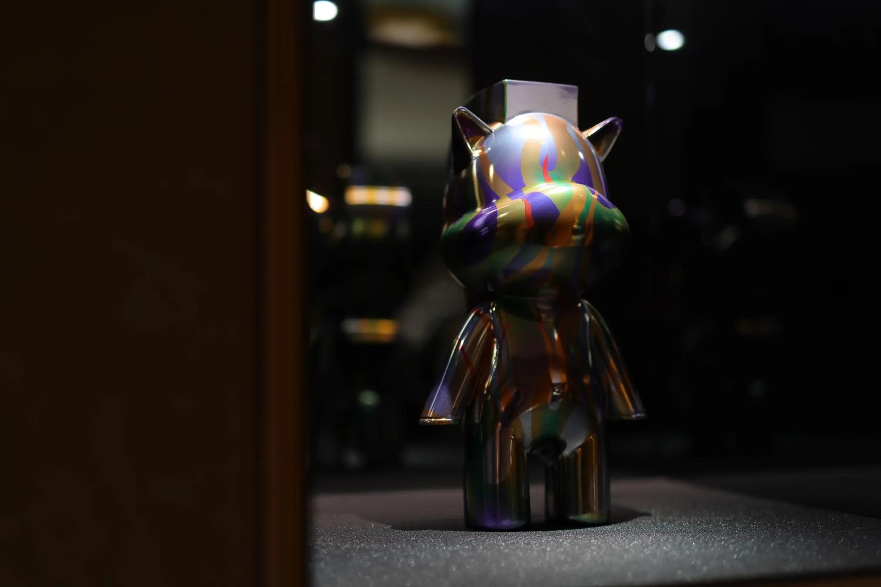 Decorative detail in Renaissance Beijing Haidian Hotel