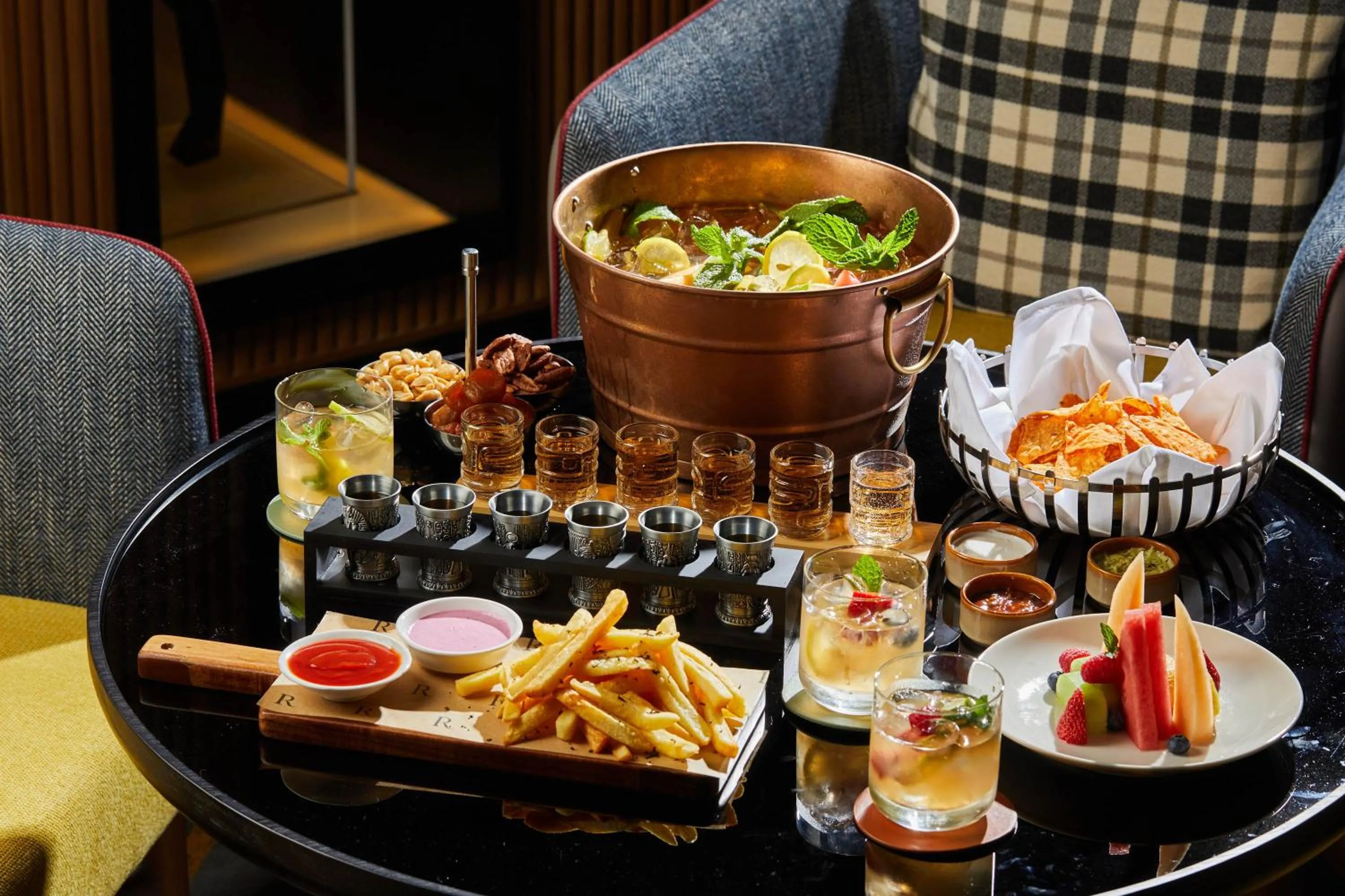 Restaurant/places to eat in Renaissance Beijing Haidian Hotel