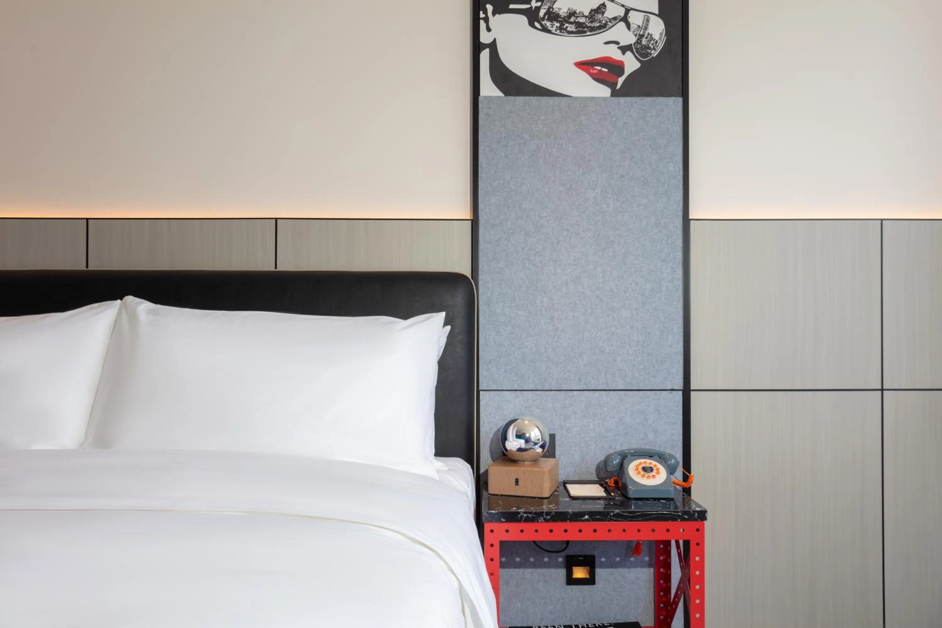Bed in Moxy Chongqing