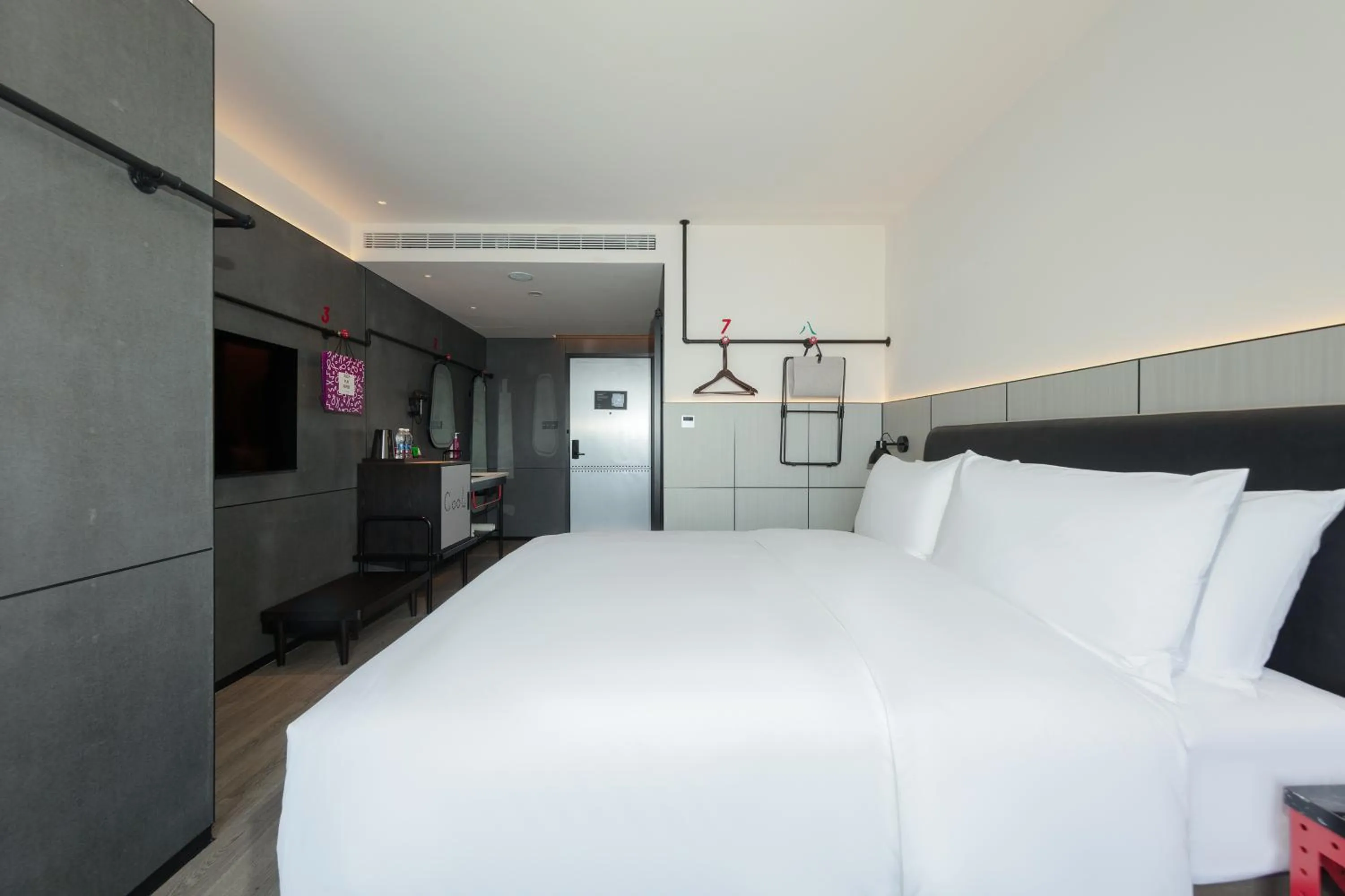 Bed in Moxy Chongqing