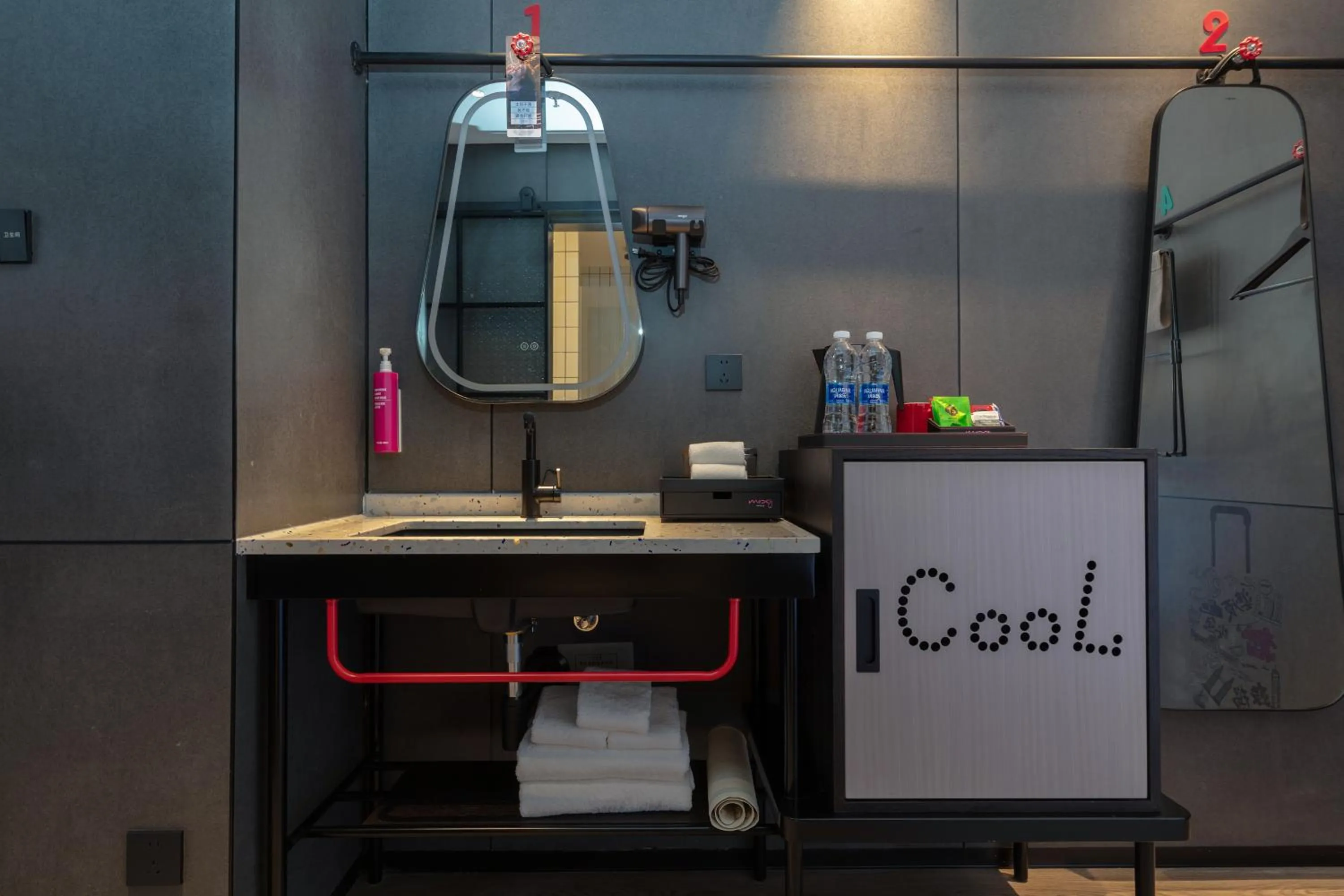 furniture in Moxy Chongqing