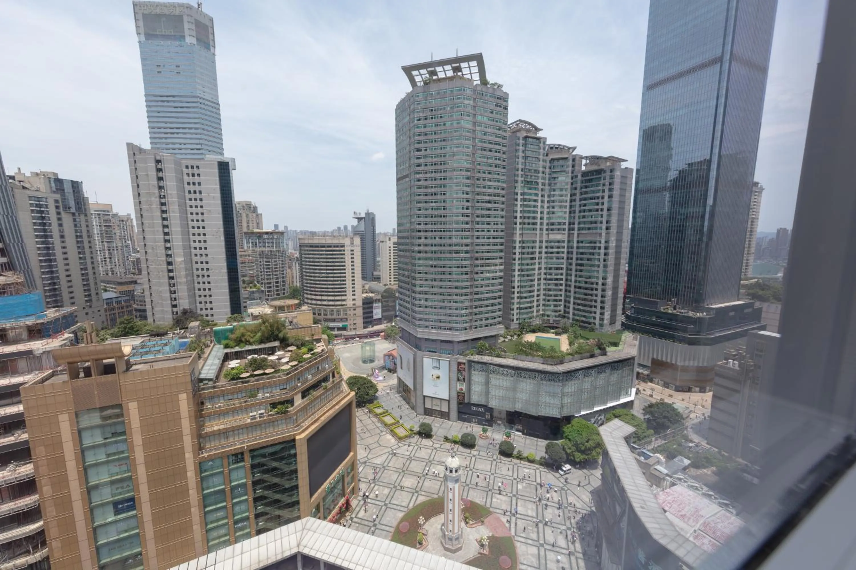 Property building in Moxy Chongqing