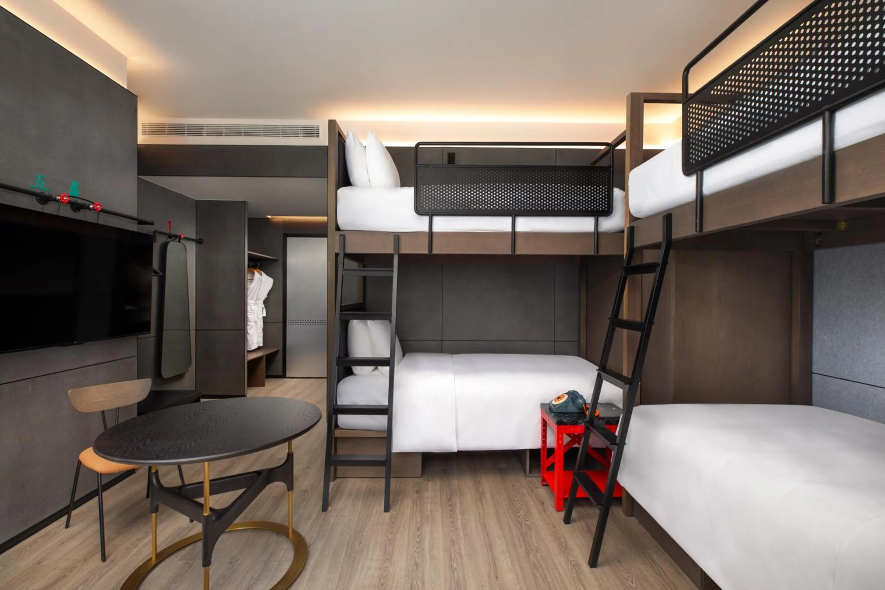 Bed in Moxy Chongqing