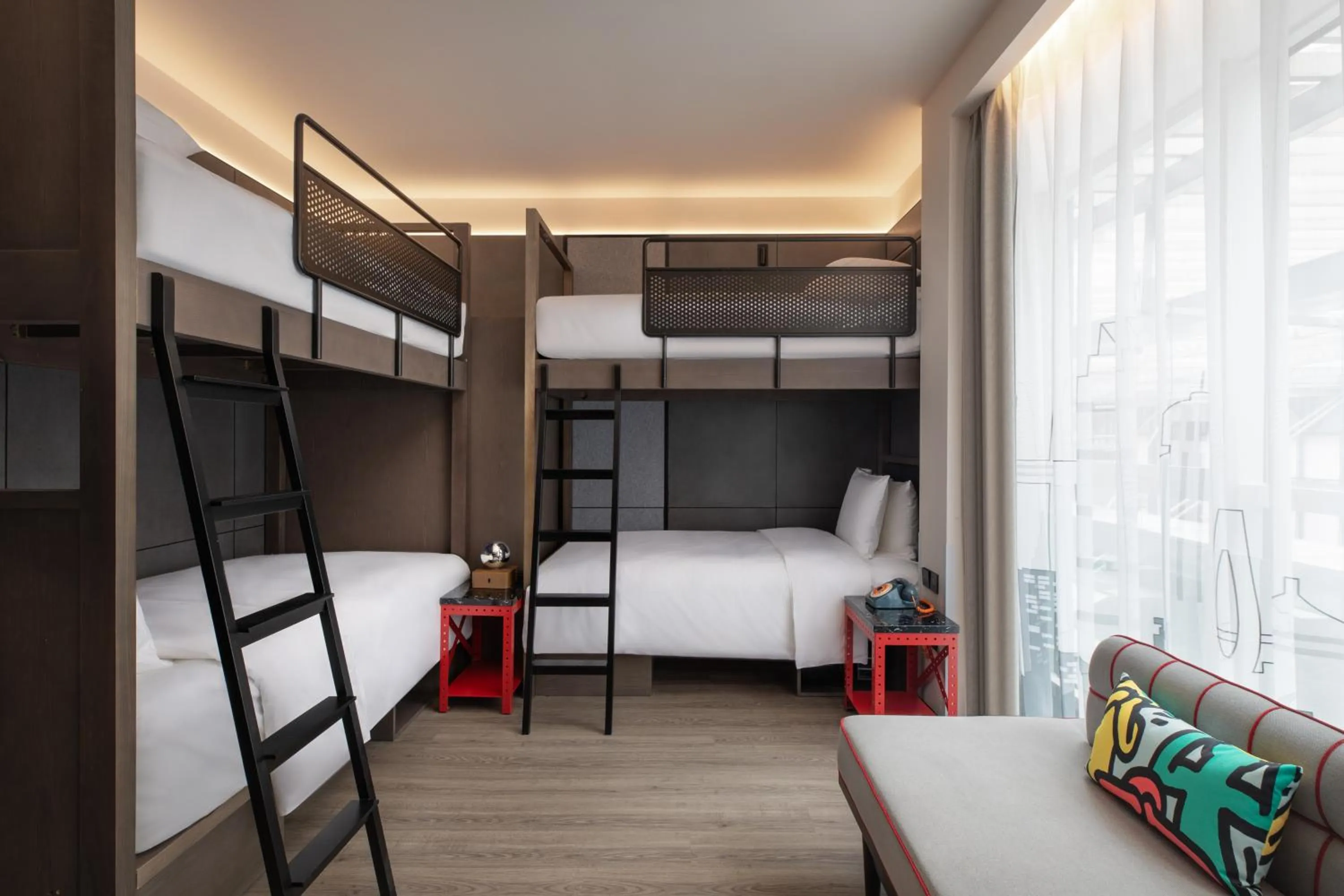 Bed in Moxy Chongqing