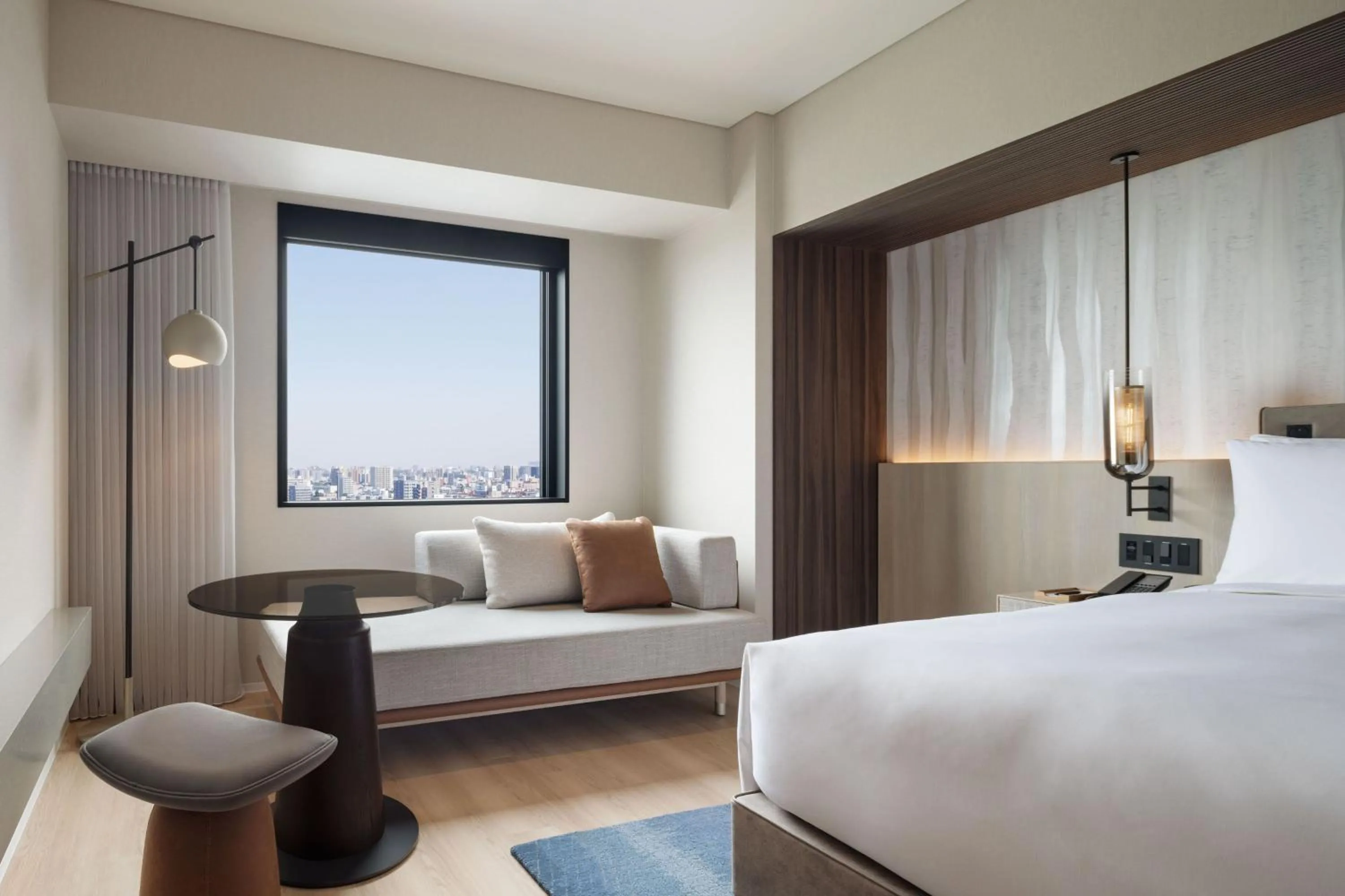 Photo of the whole room, Bed in Courtyard by Marriott Sapporo