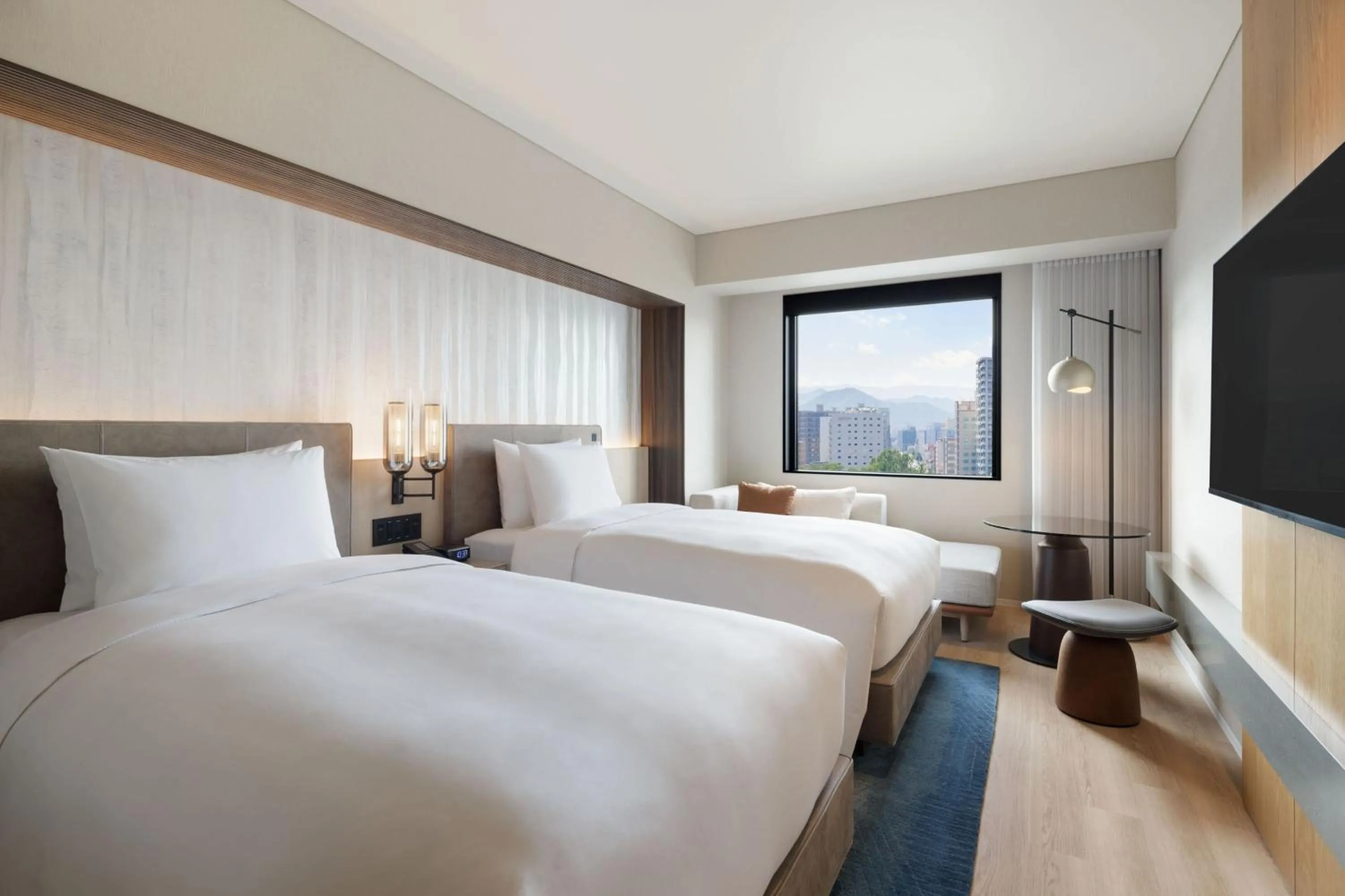 Photo of the whole room, Bed in Courtyard by Marriott Sapporo