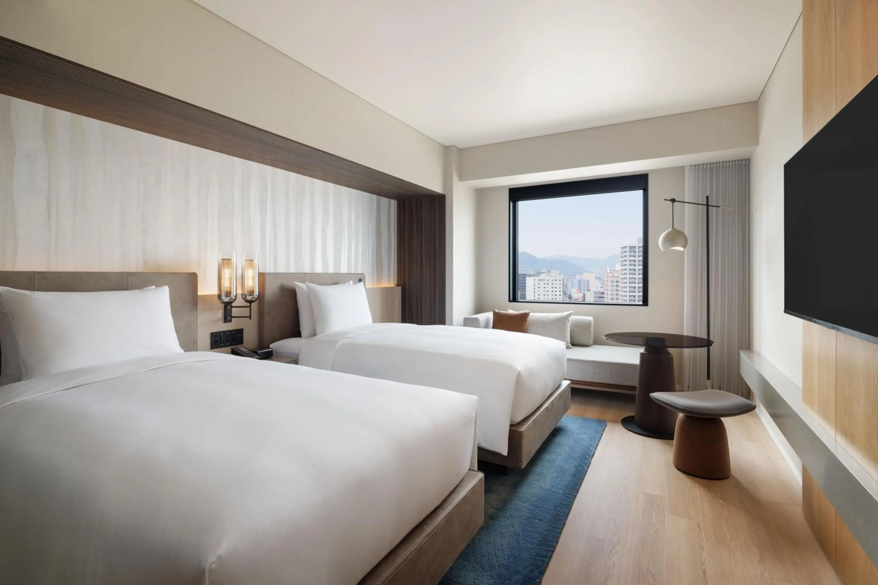 Photo of the whole room, Bed in Courtyard by Marriott Sapporo