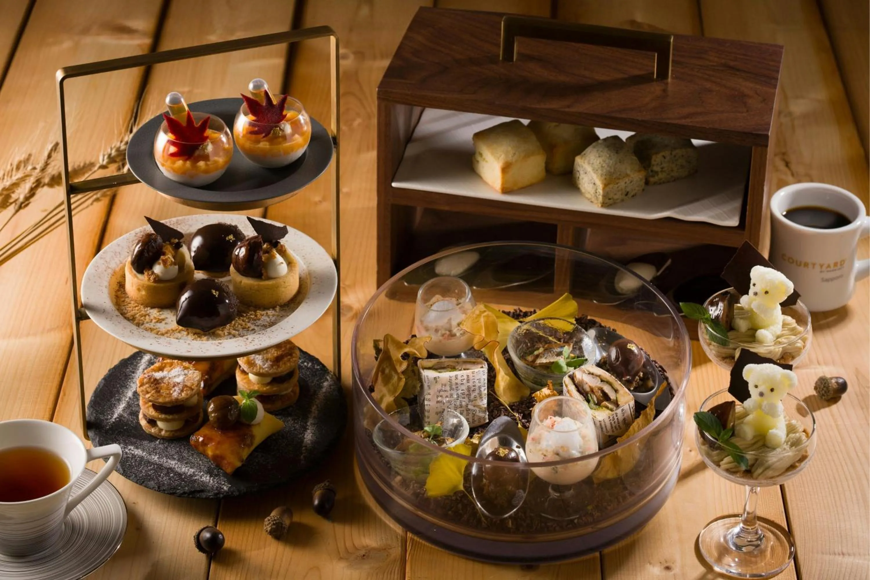 Lounge or bar in Courtyard by Marriott Sapporo