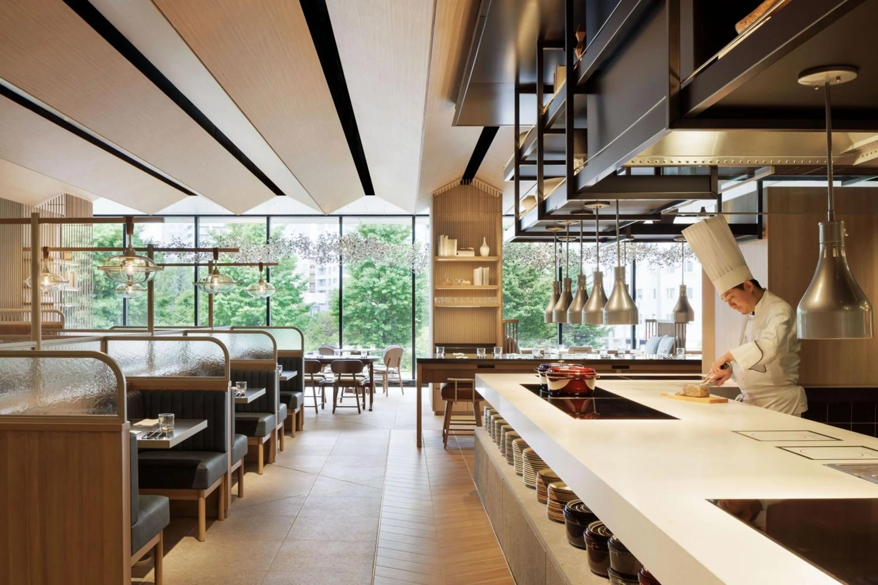 Kitchen or kitchenette in Courtyard by Marriott Sapporo