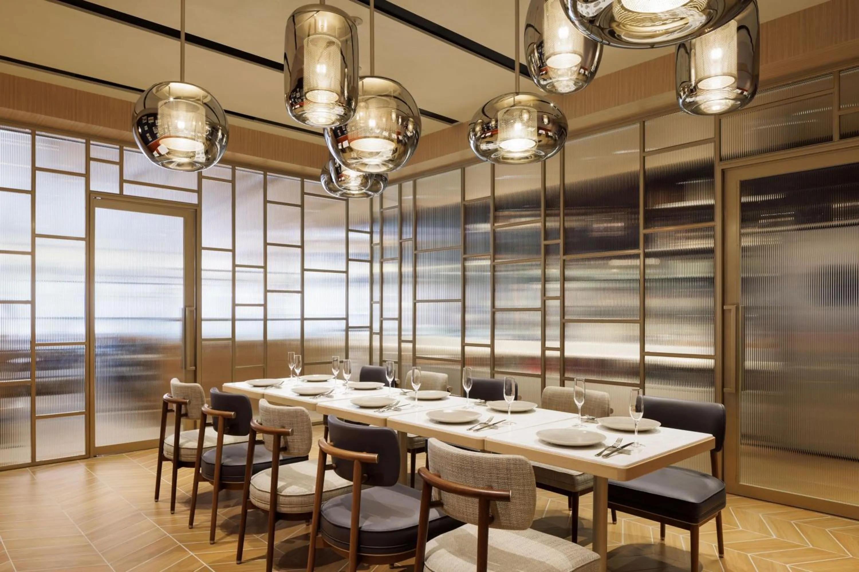 Restaurant/places to eat in Courtyard by Marriott Sapporo