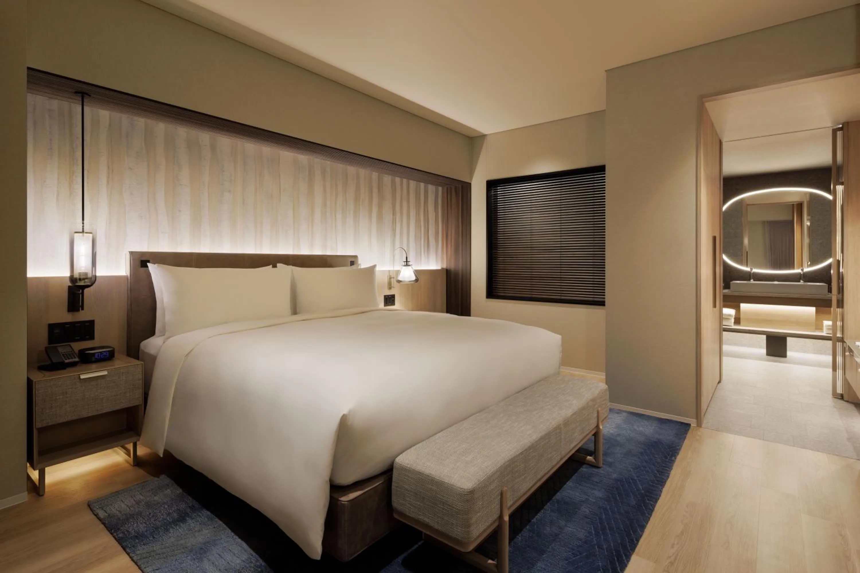 Bedroom, Bed in Courtyard by Marriott Sapporo