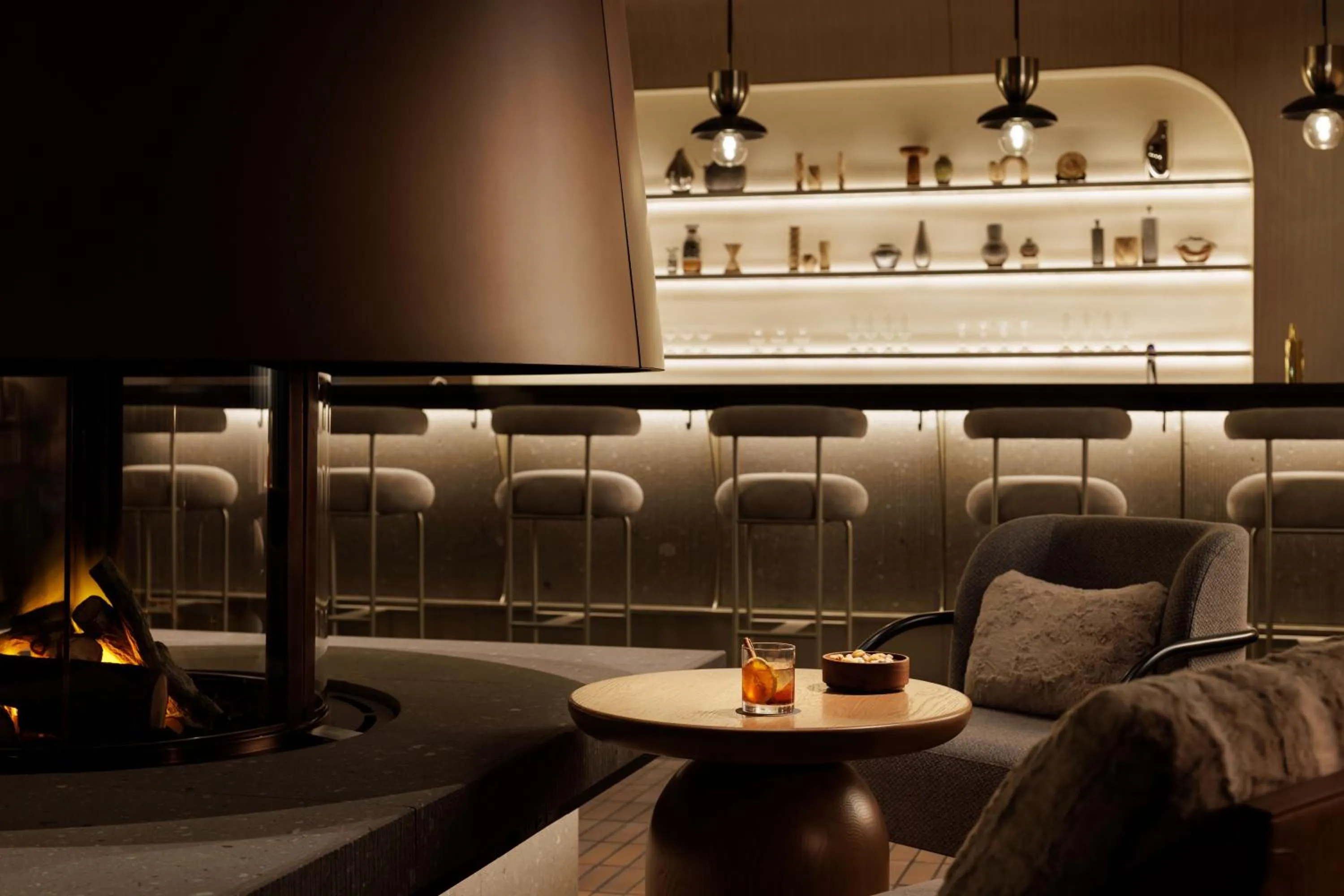 Lounge or bar in Courtyard by Marriott Sapporo
