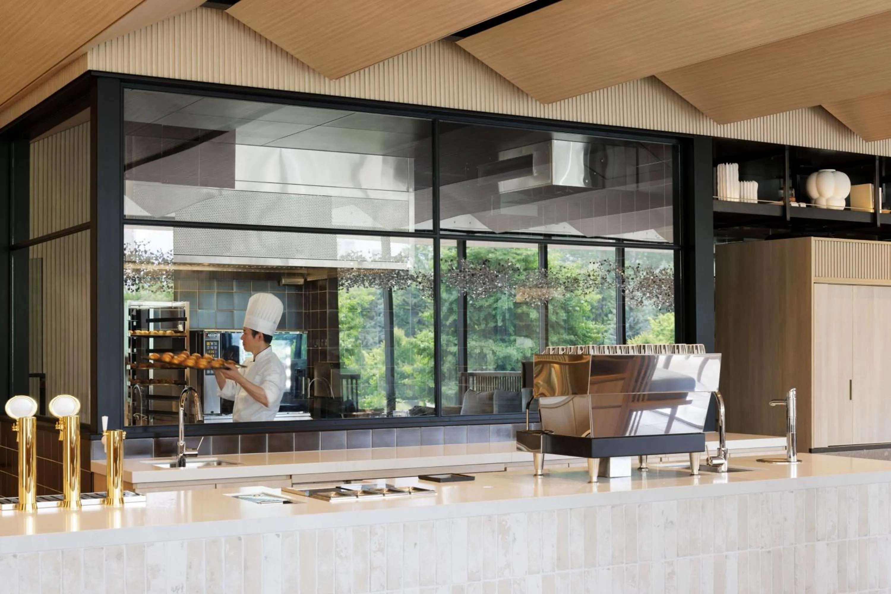 Restaurant/places to eat in Courtyard by Marriott Sapporo