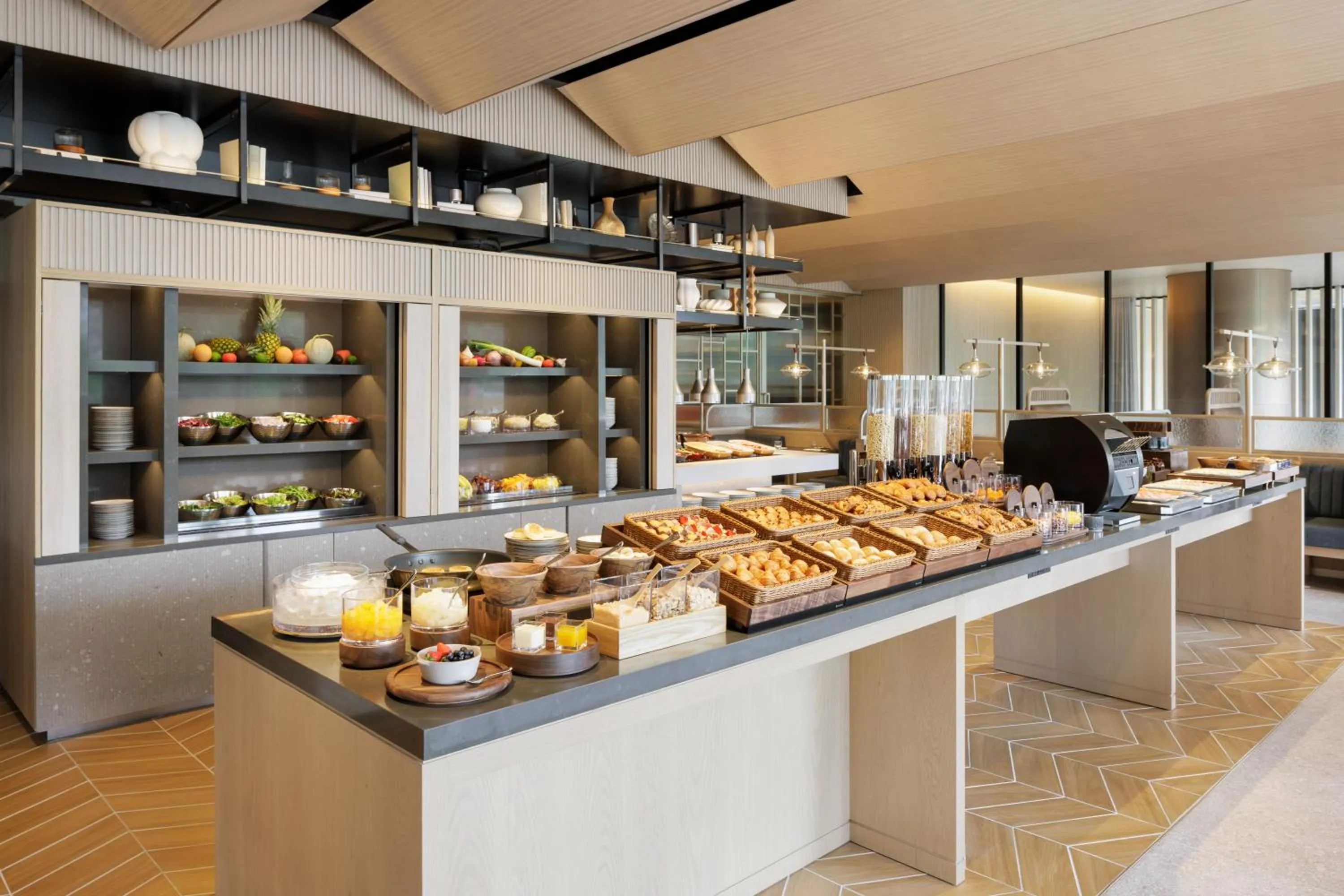 Restaurant/places to eat in Courtyard by Marriott Sapporo