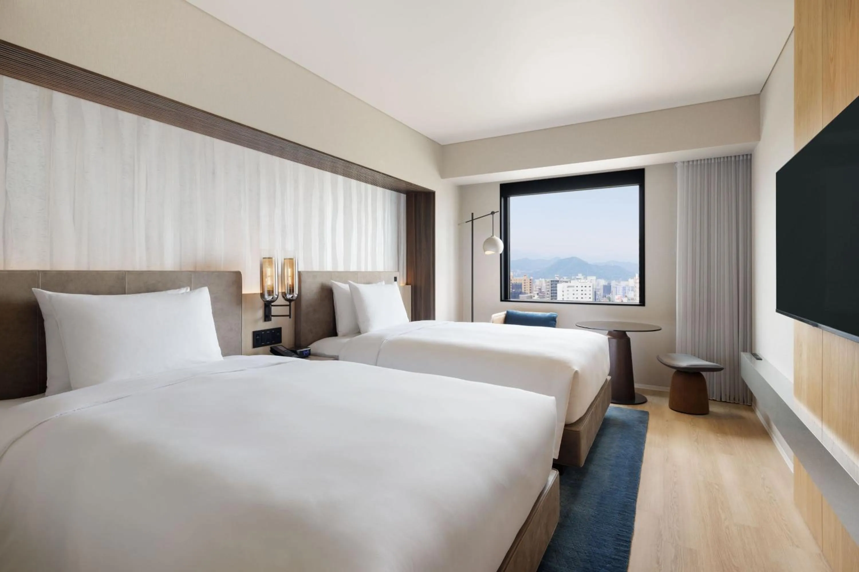 Photo of the whole room, Bed in Courtyard by Marriott Sapporo