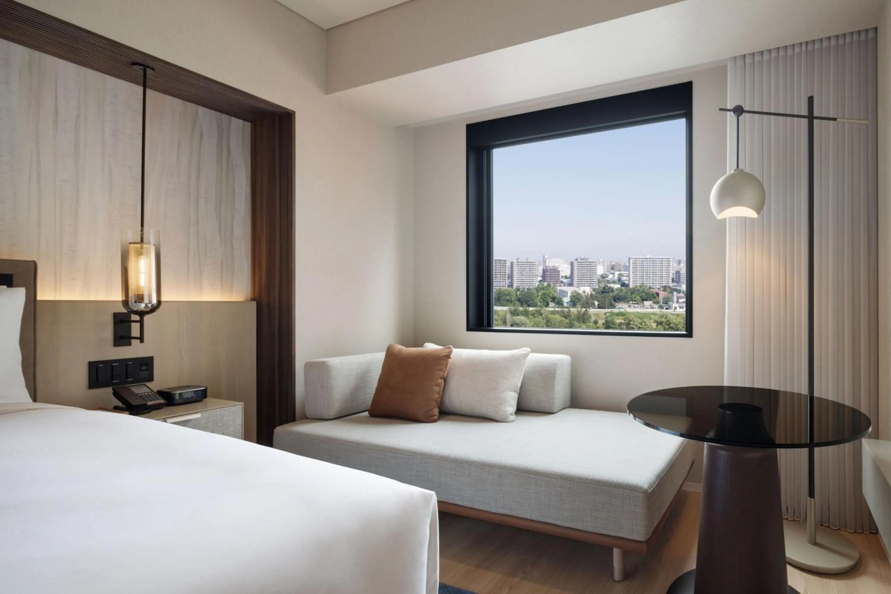 Photo of the whole room, Bed in Courtyard by Marriott Sapporo