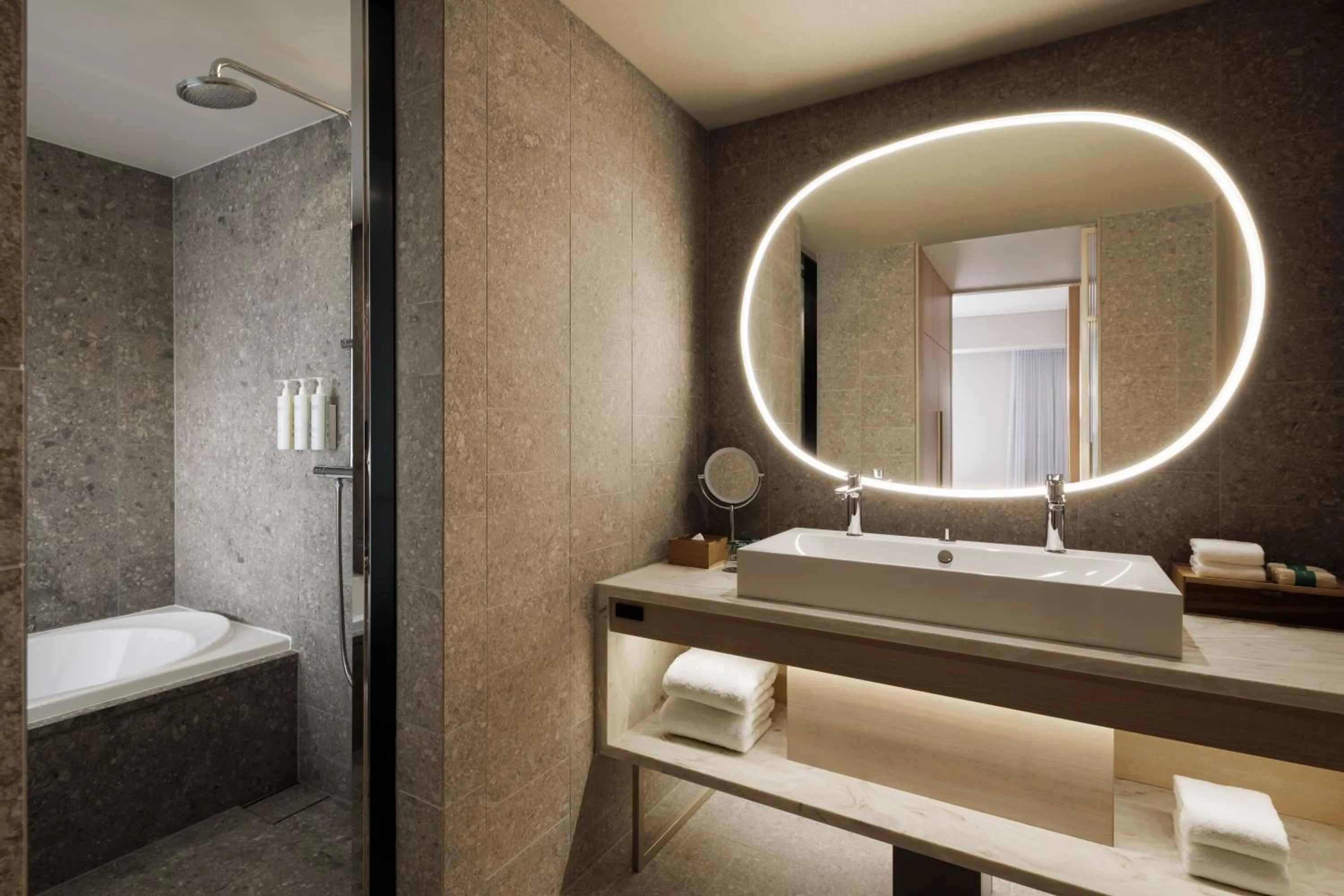 Bath in Courtyard by Marriott Sapporo