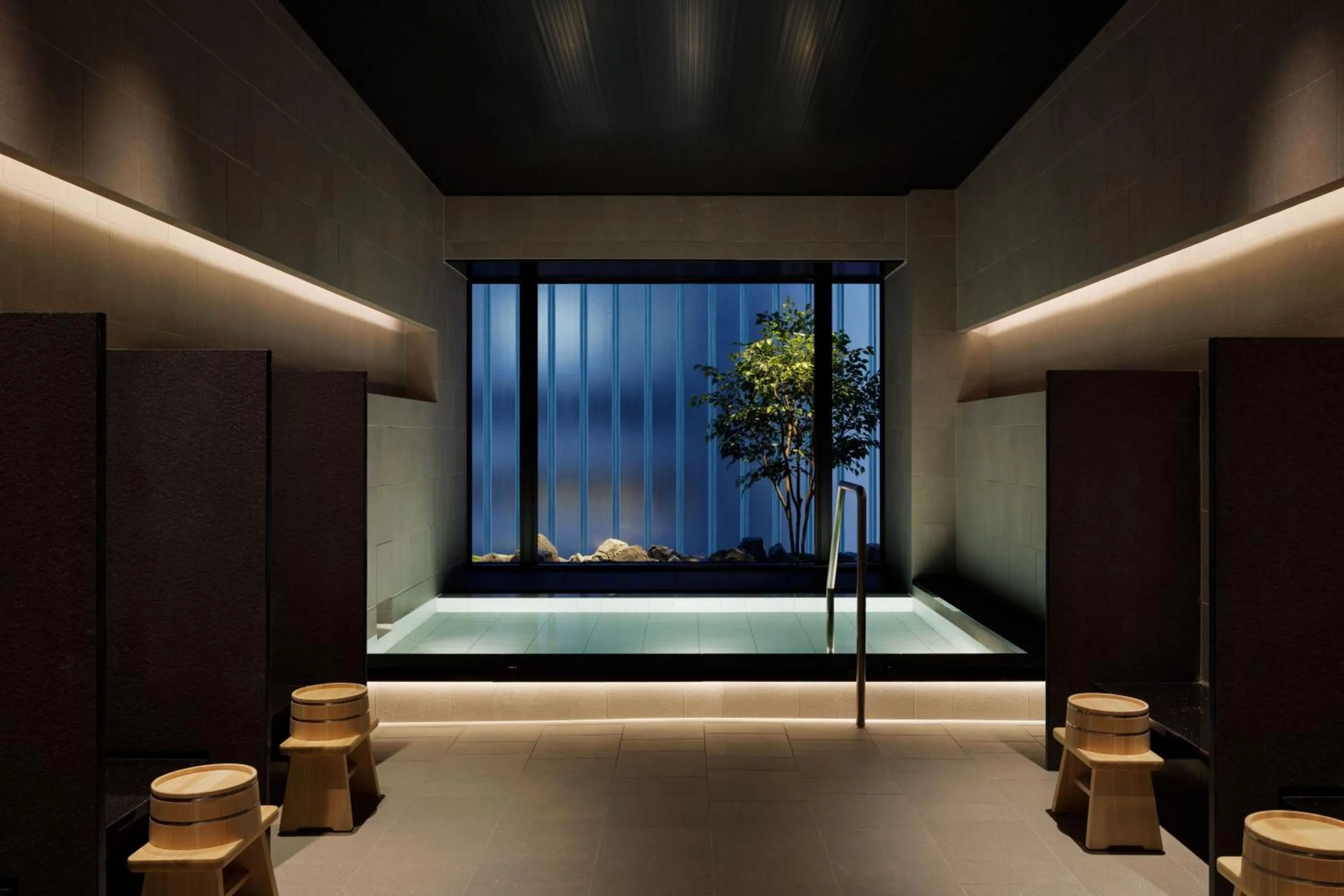 Spa and wellness centre/facilities, Bed in Courtyard by Marriott Sapporo