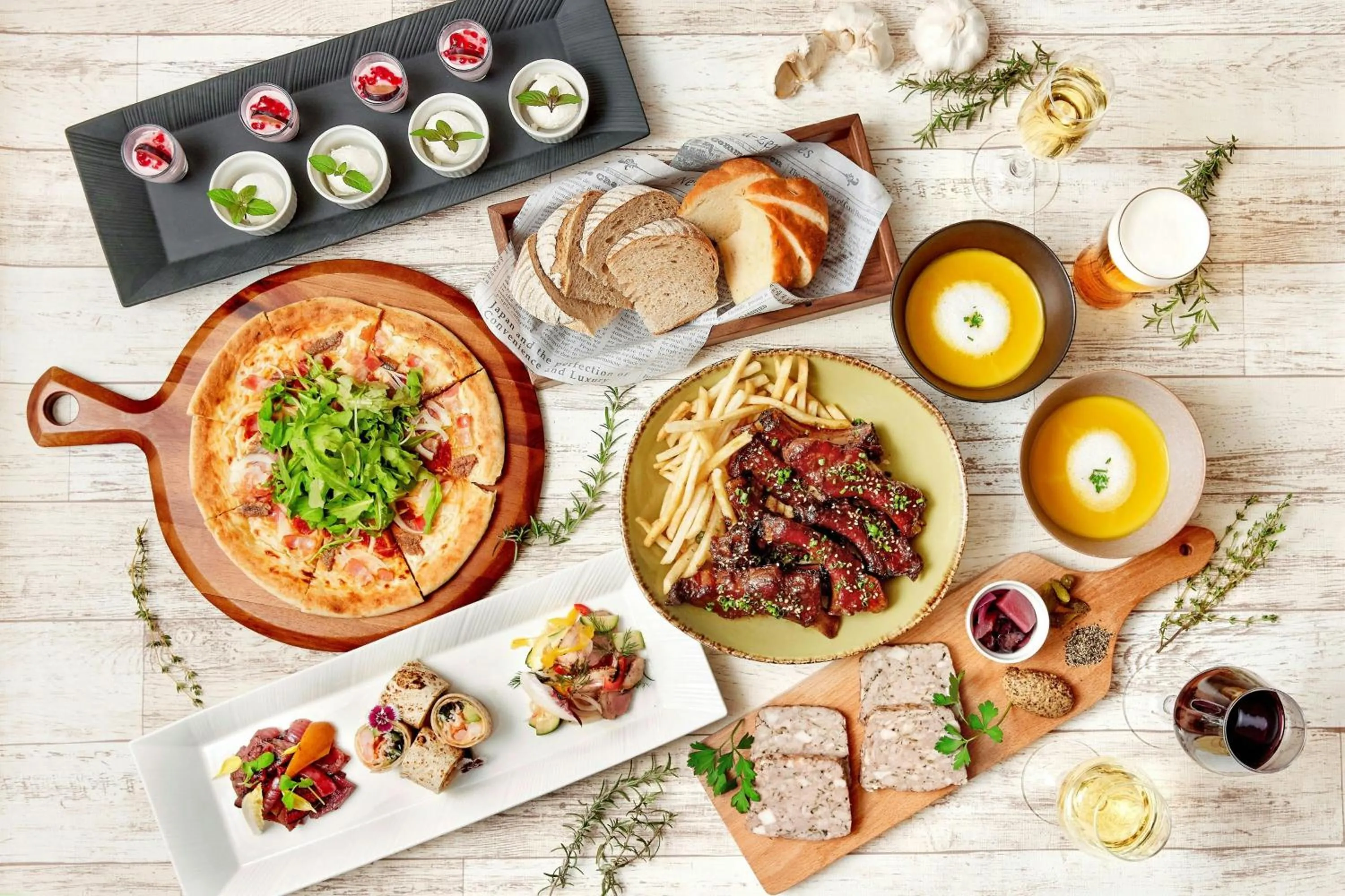 Restaurant/places to eat in Courtyard by Marriott Sapporo