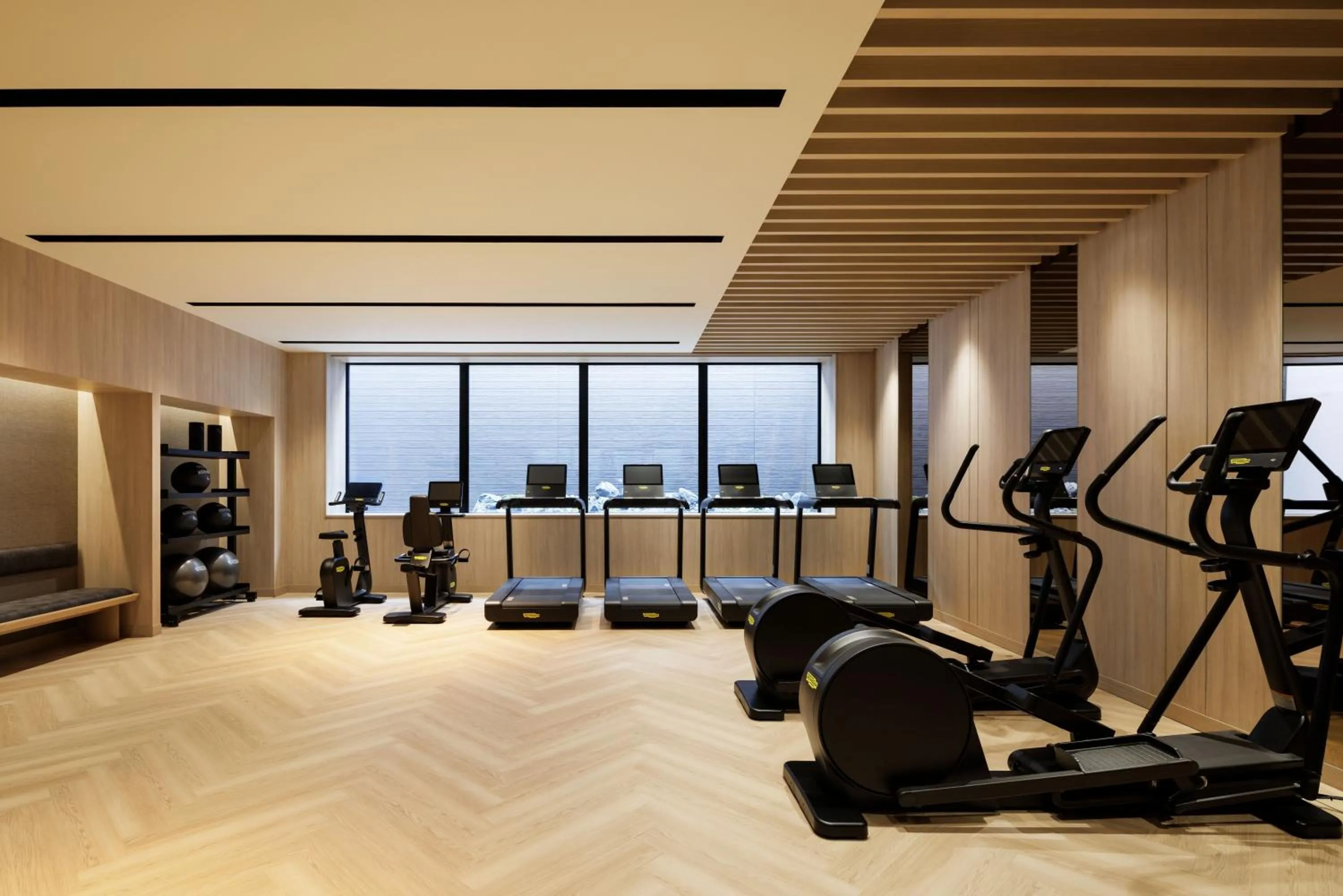 Fitness centre/facilities in Courtyard by Marriott Sapporo