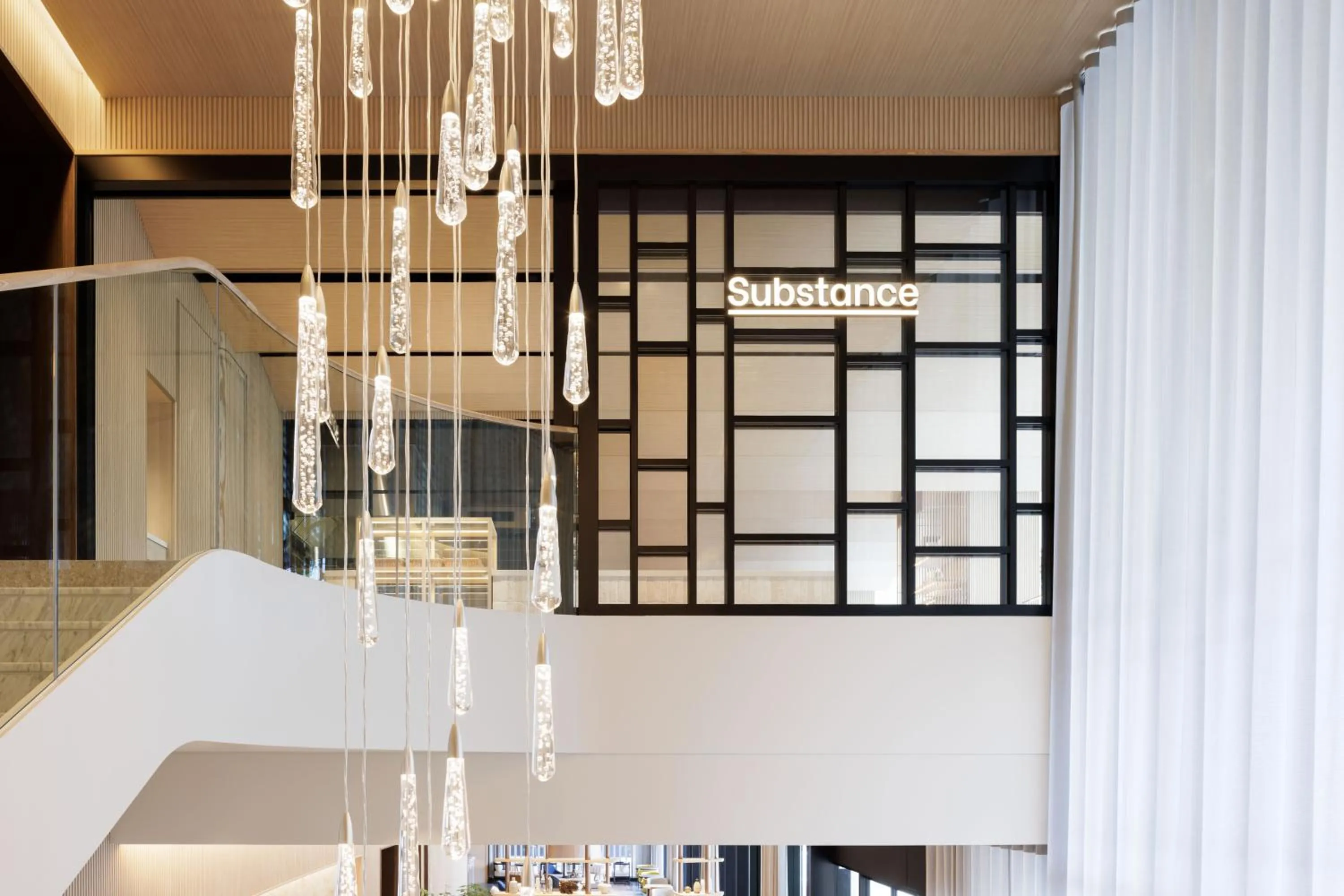 Restaurant/places to eat in Courtyard by Marriott Sapporo