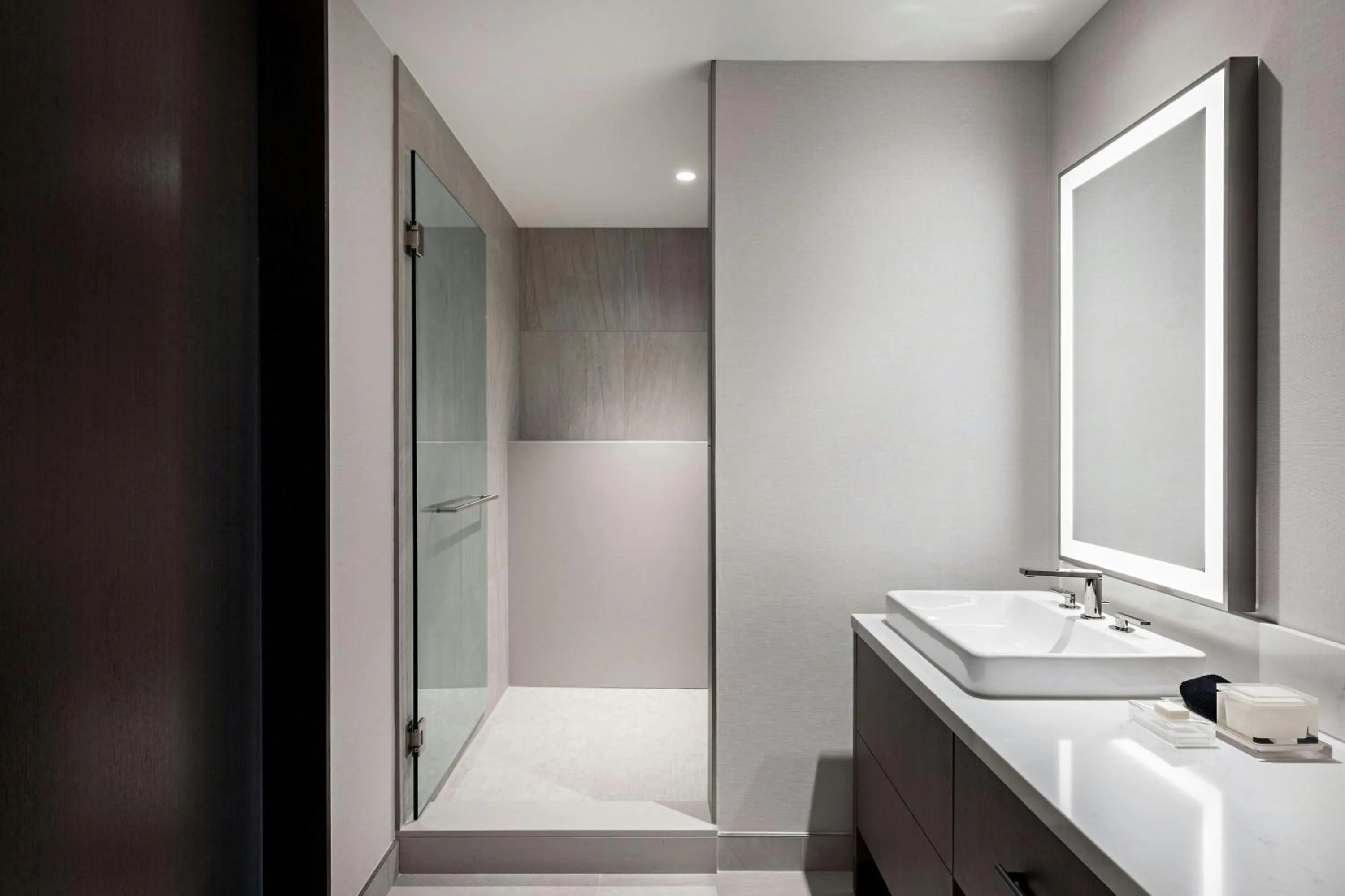 Bathroom in HALL Park Hotel, Autograph Collection