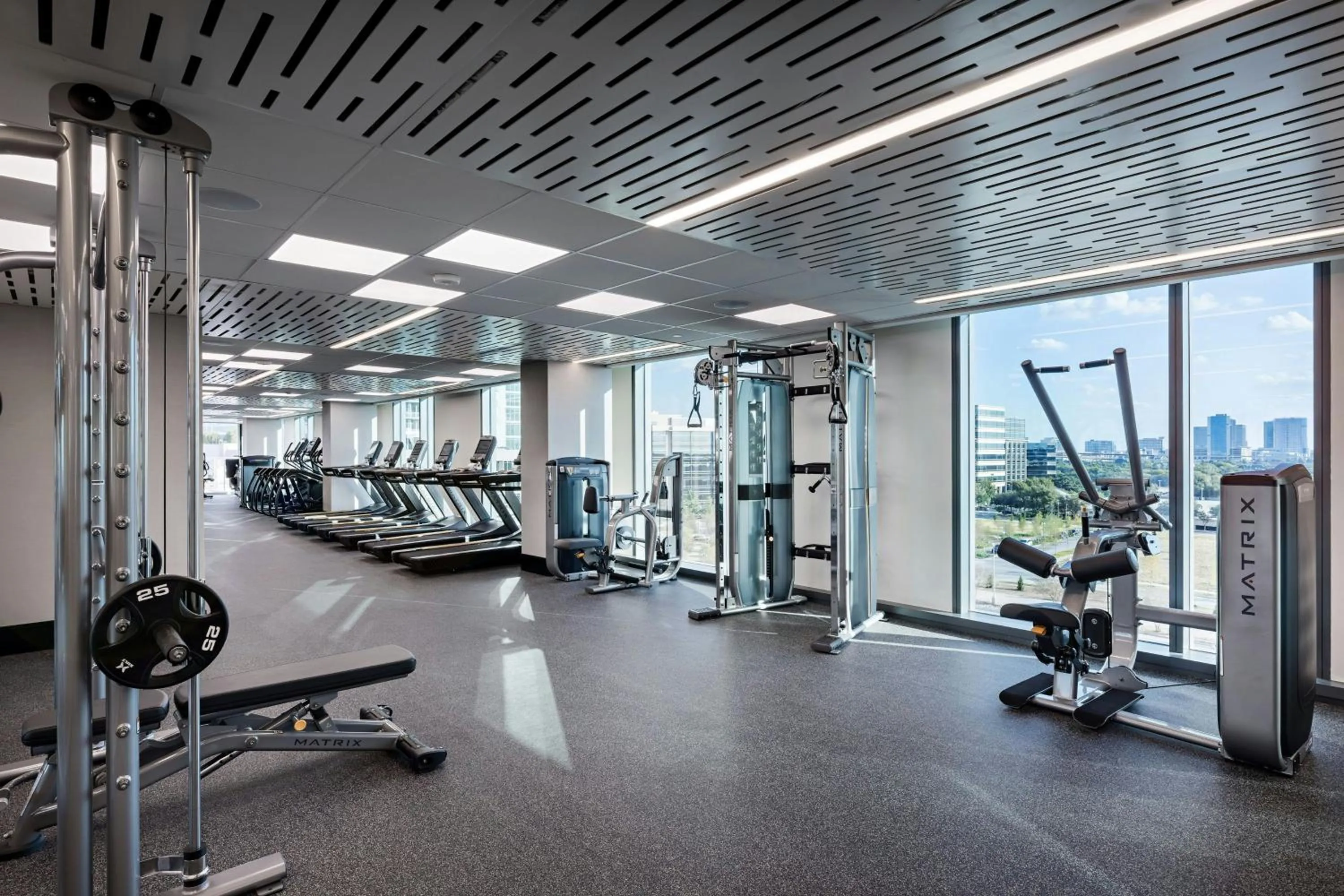 Fitness centre/facilities in HALL Park Hotel, Autograph Collection
