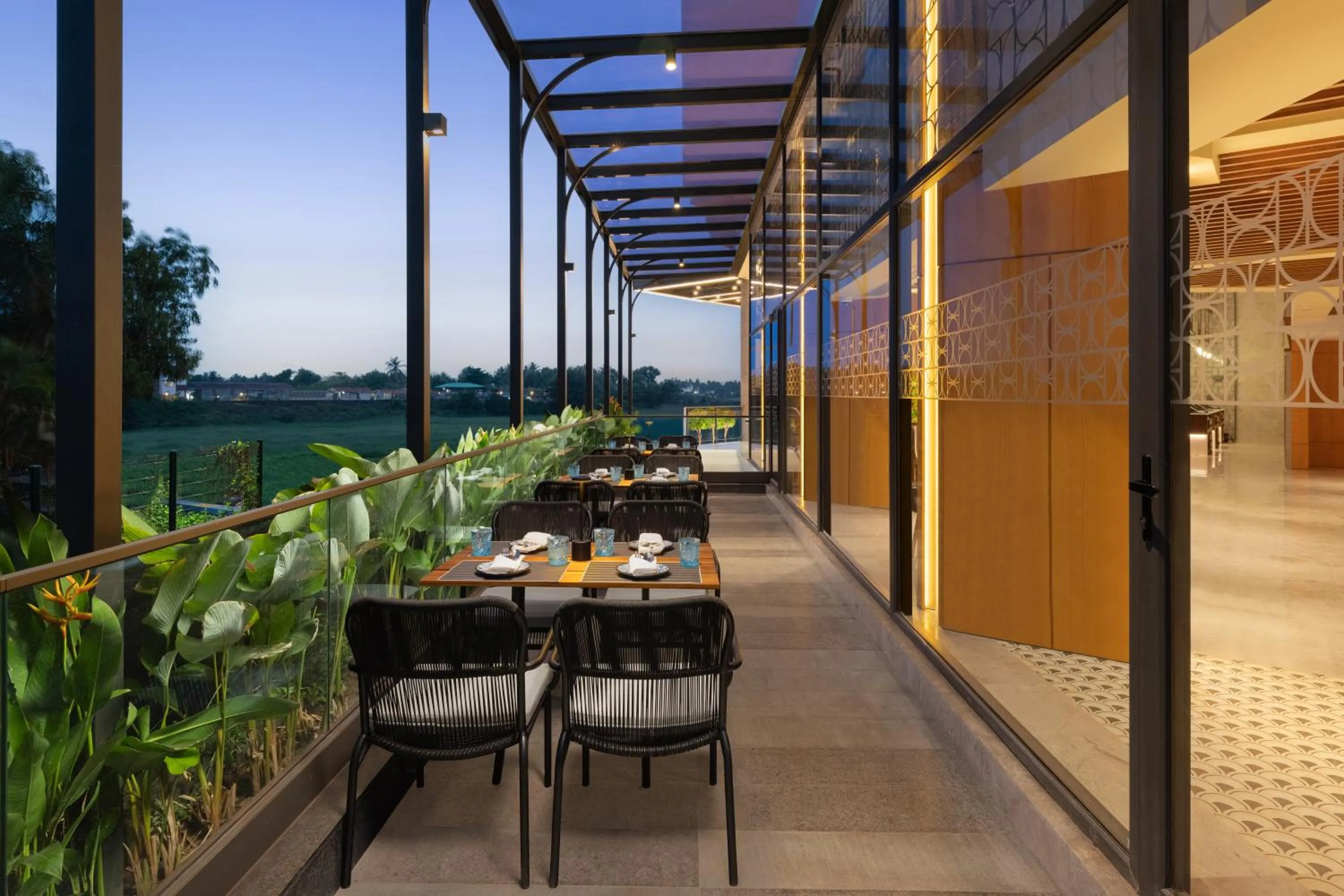 Restaurant/places to eat in Courtyard by Marriott Goa Colva