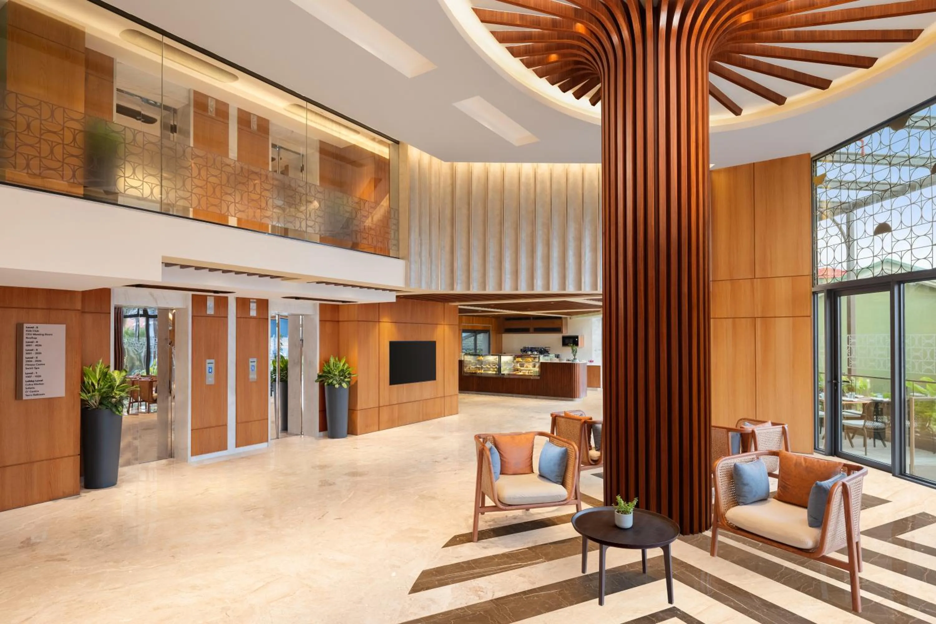 Lobby or reception in Courtyard by Marriott Goa Colva