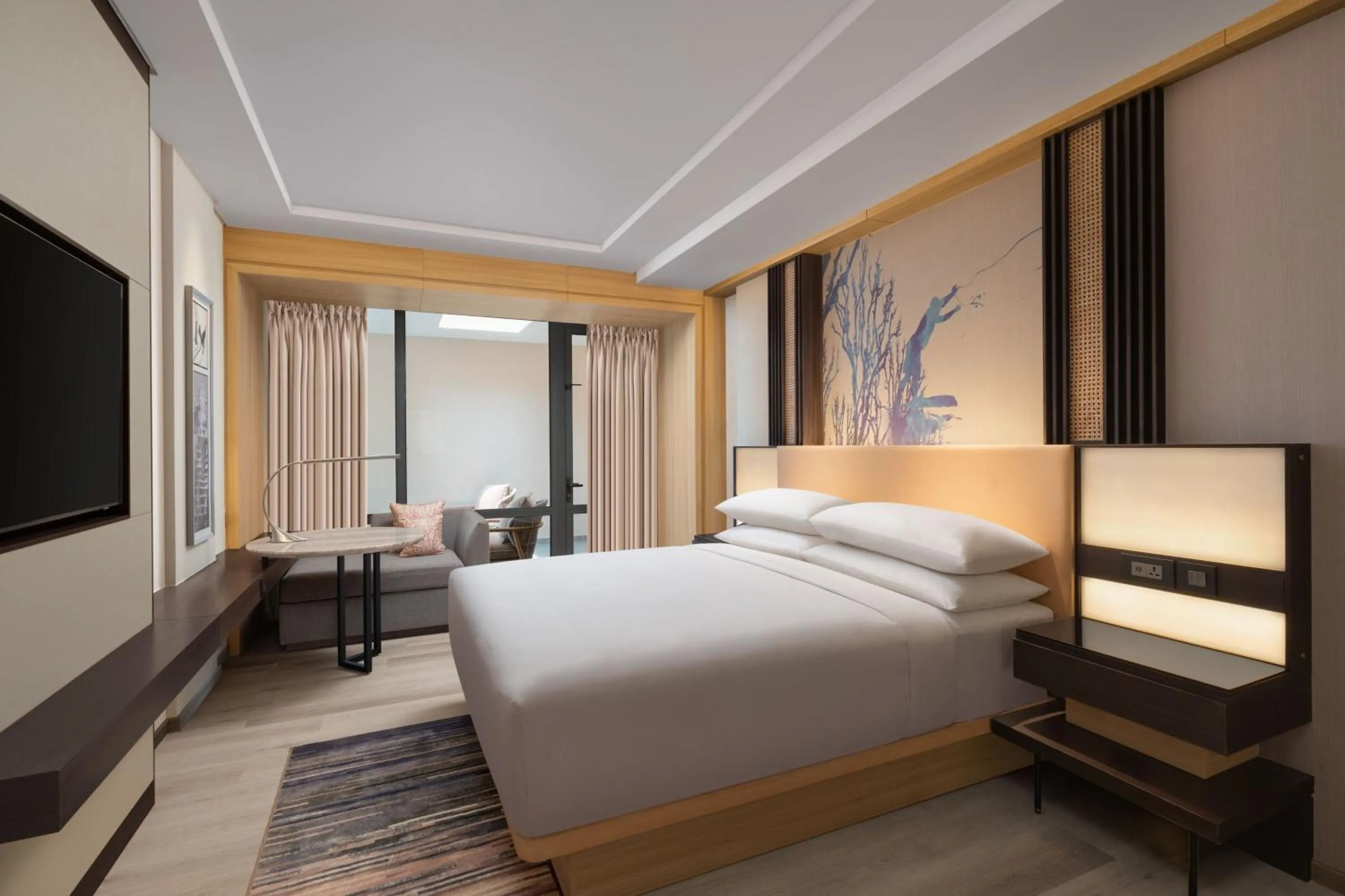 Bedroom, Bed in Courtyard by Marriott Goa Colva