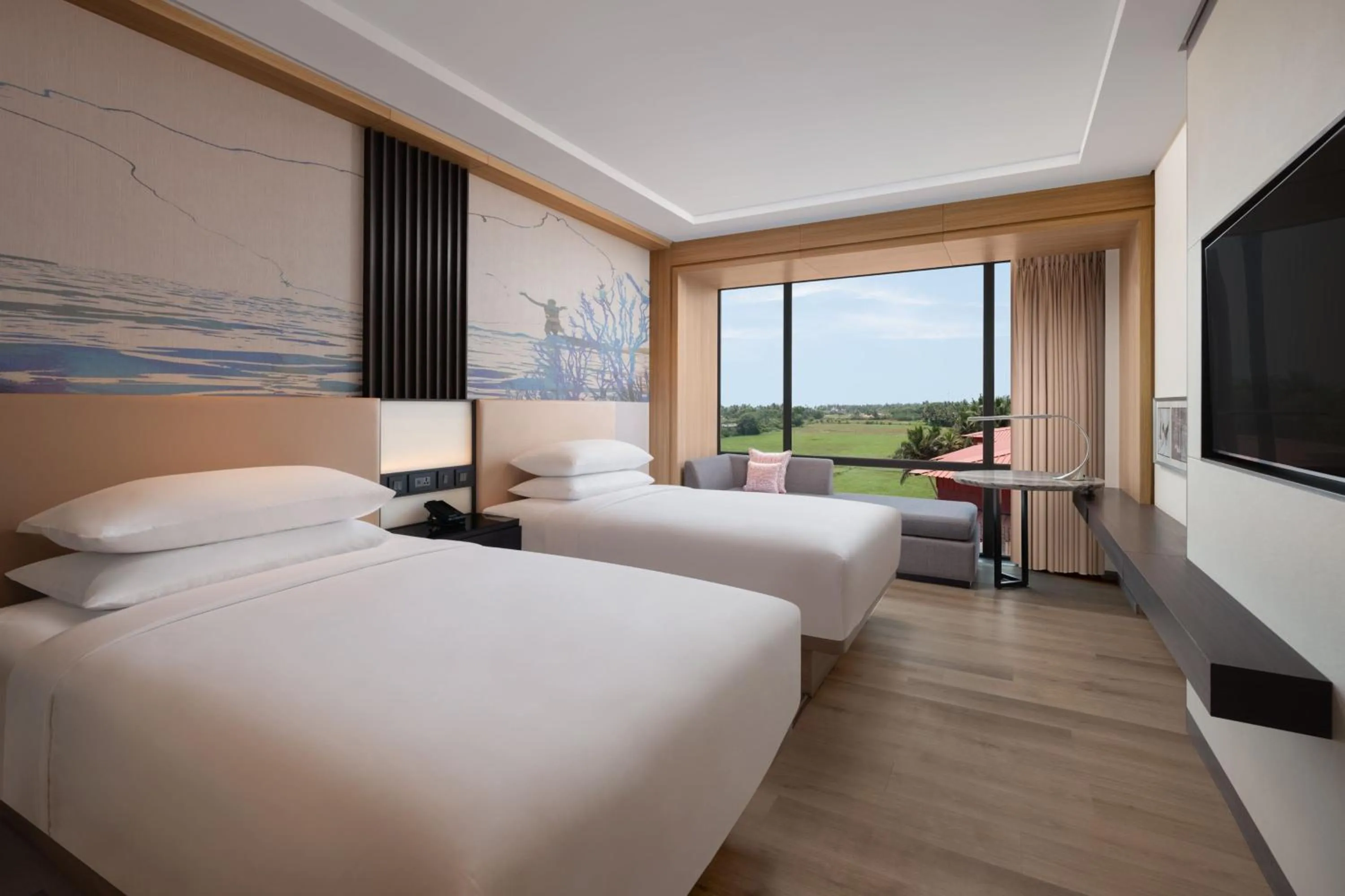 Bedroom, Bed in Courtyard by Marriott Goa Colva