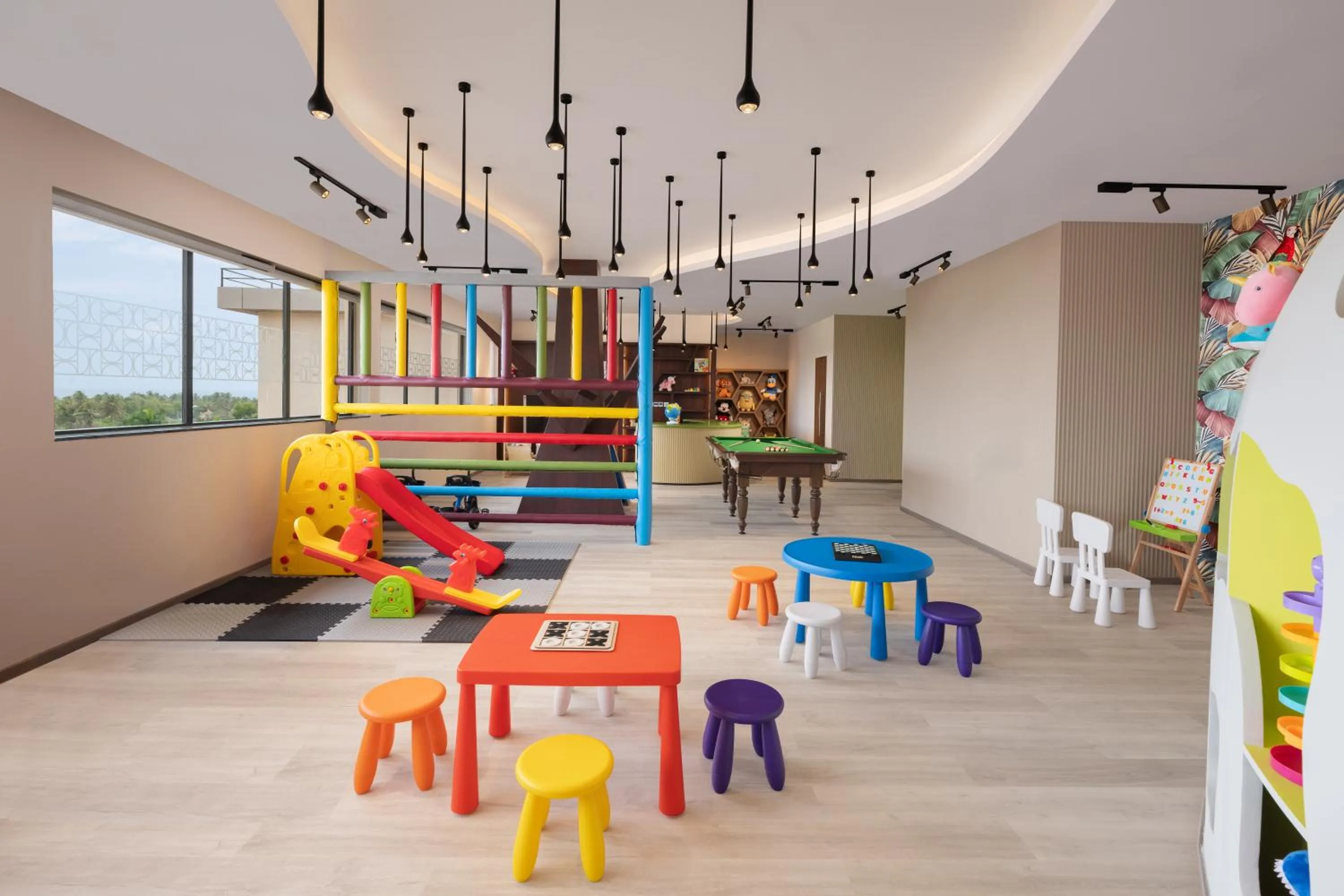 Kids's club in Courtyard by Marriott Goa Colva
