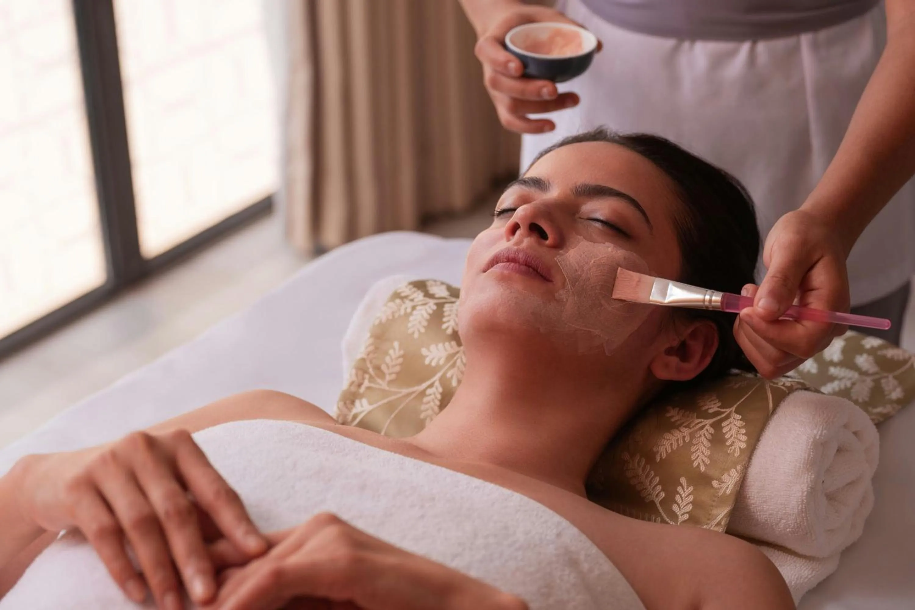 Spa and wellness centre/facilities in Courtyard by Marriott Goa Colva