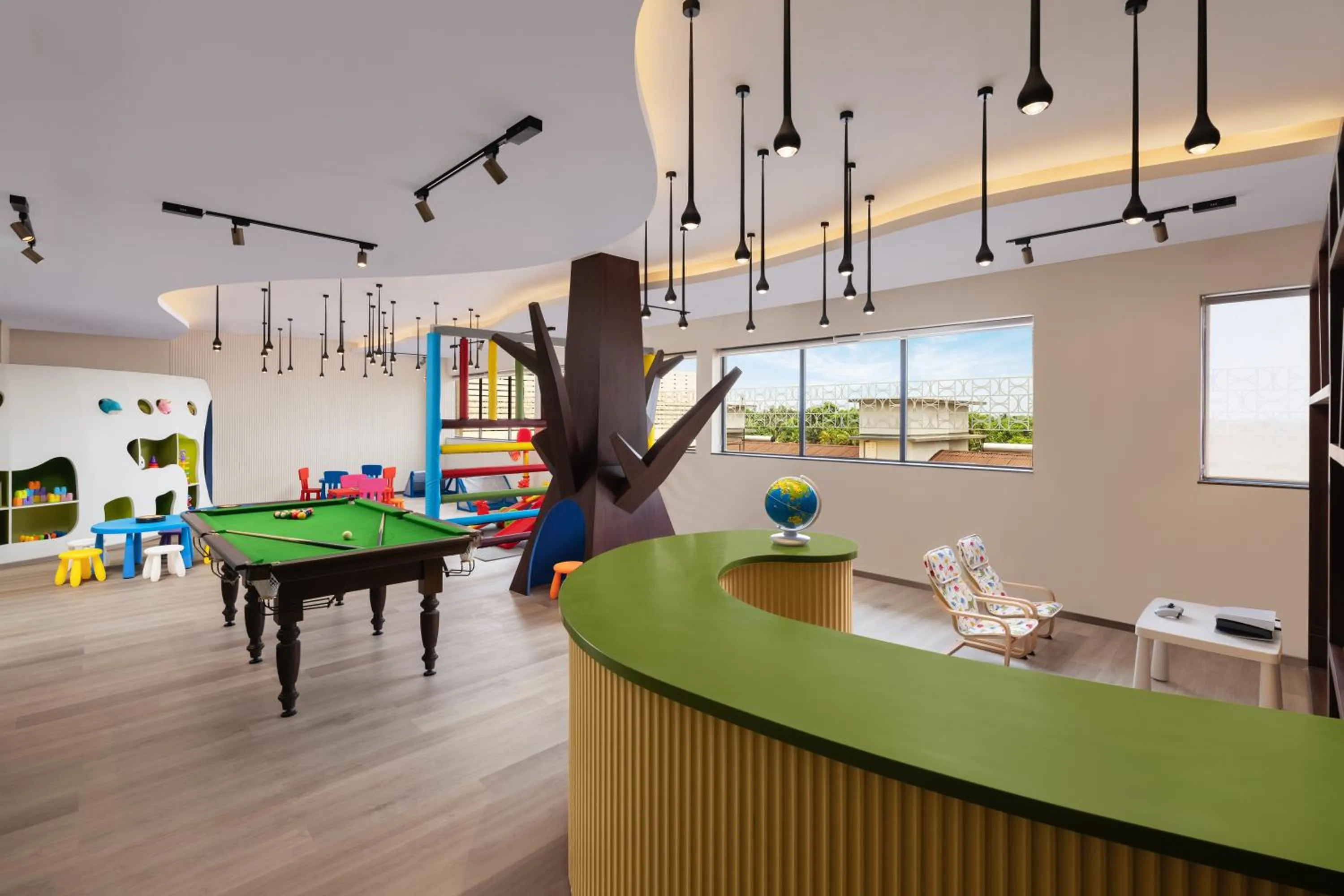 Billiard in Courtyard by Marriott Goa Colva