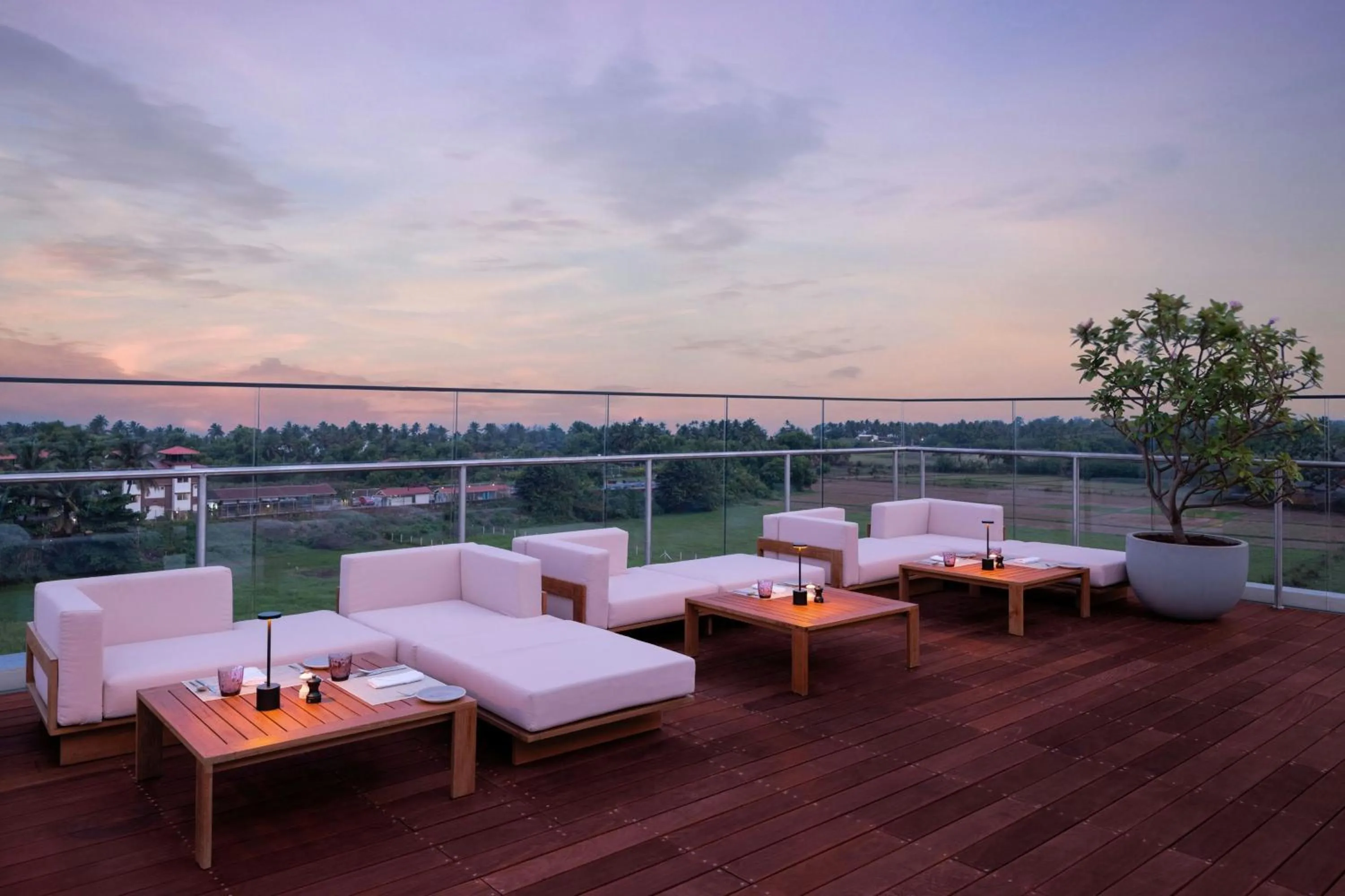 Balcony/Terrace in Courtyard by Marriott Goa Colva
