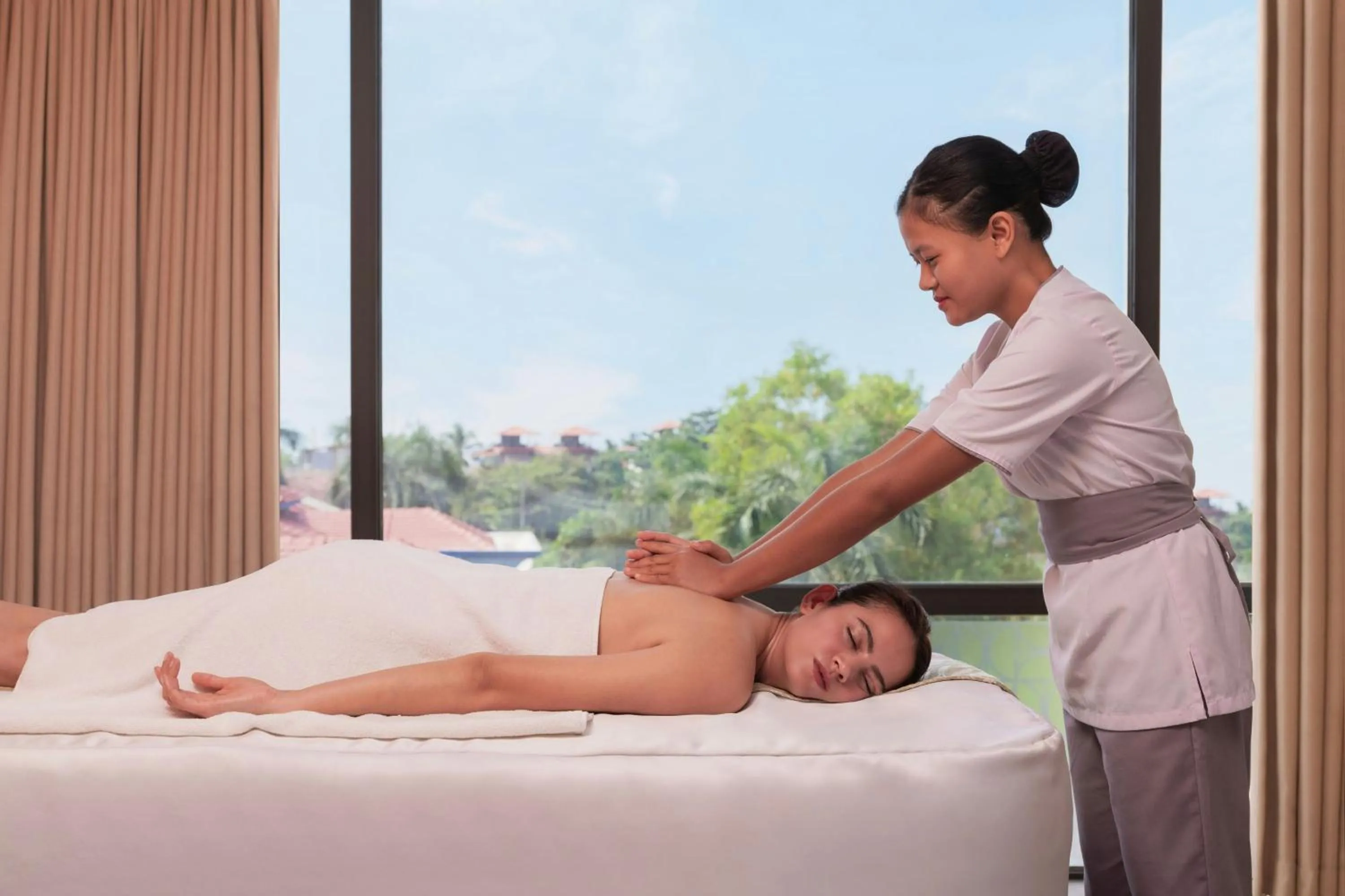 Spa and wellness centre/facilities in Courtyard by Marriott Goa Colva