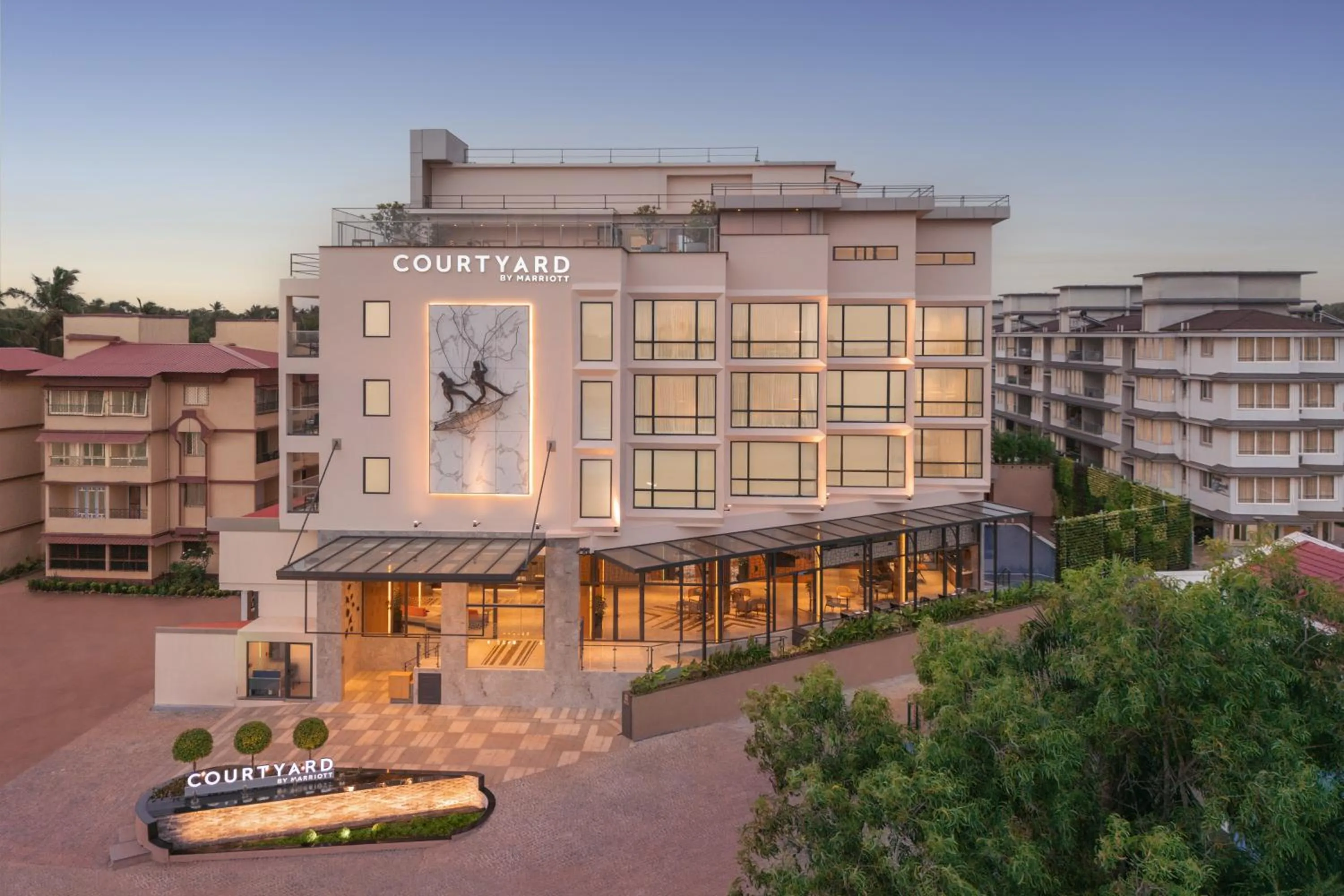 Property building in Courtyard by Marriott Goa Colva