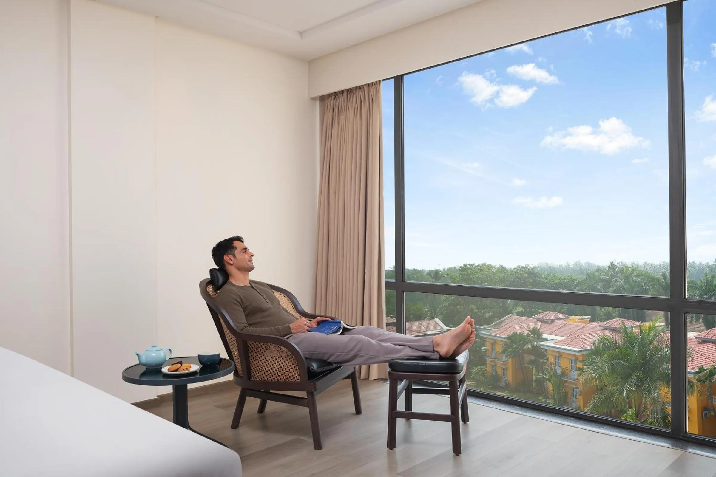 Bedroom in Courtyard by Marriott Goa Colva
