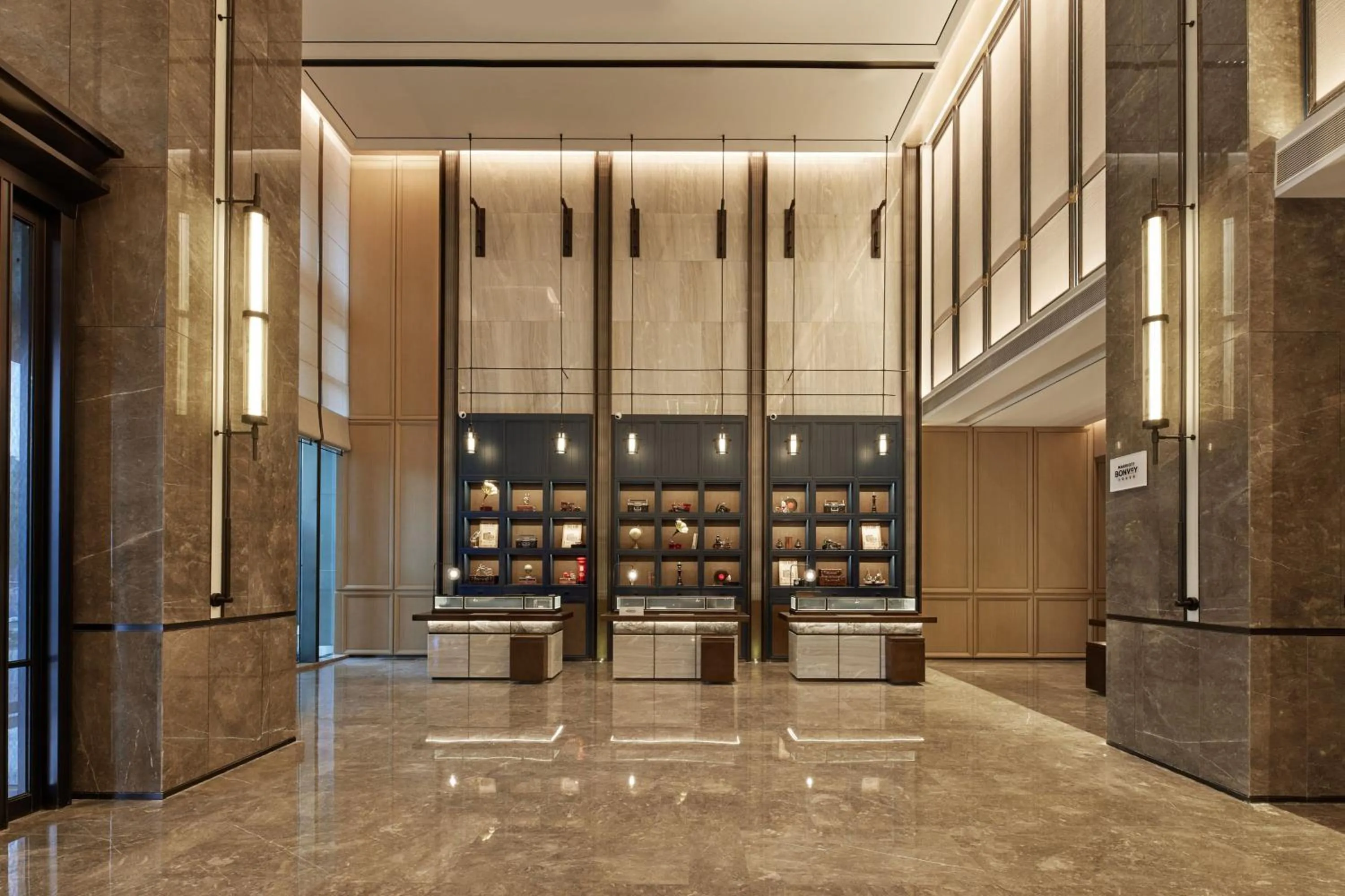 Lobby or reception in Four Points by Sheraton Linhai