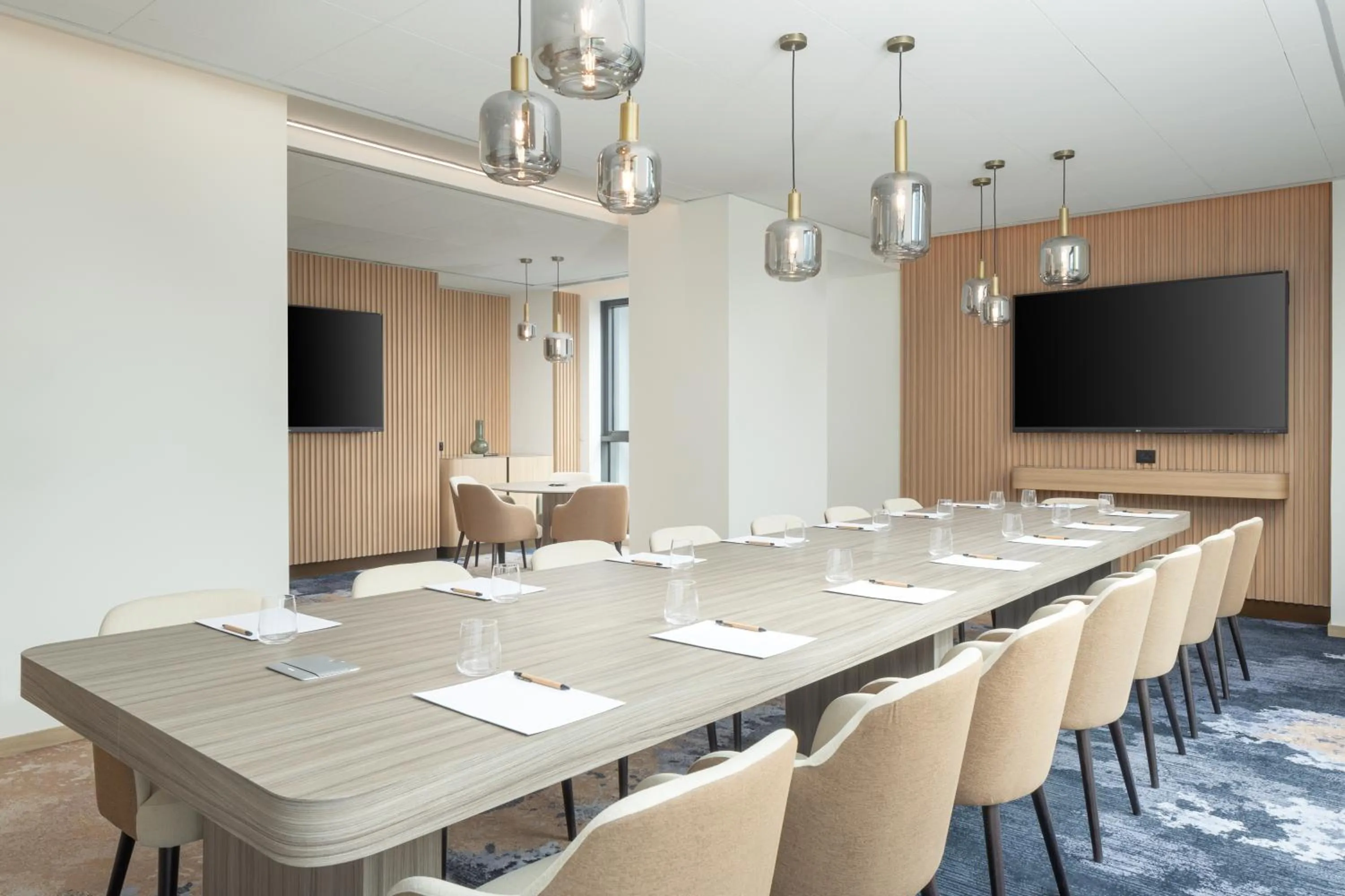 Meeting/conference room in Courtyard by Marriott Milano Linate