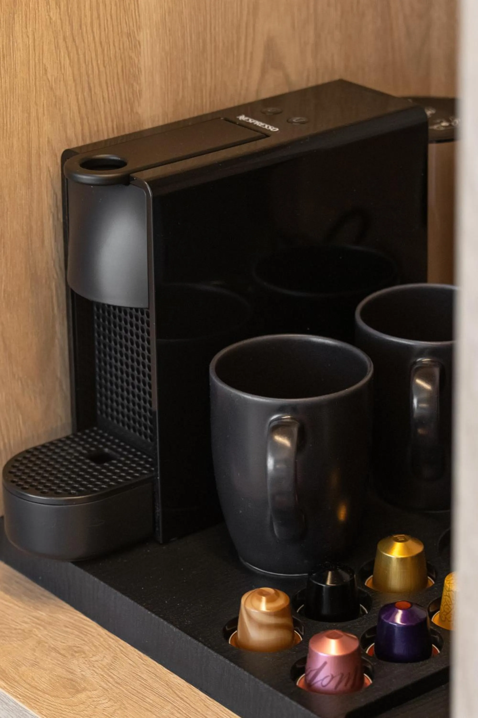 Coffee/tea facilities in Courtyard by Marriott Milano Linate