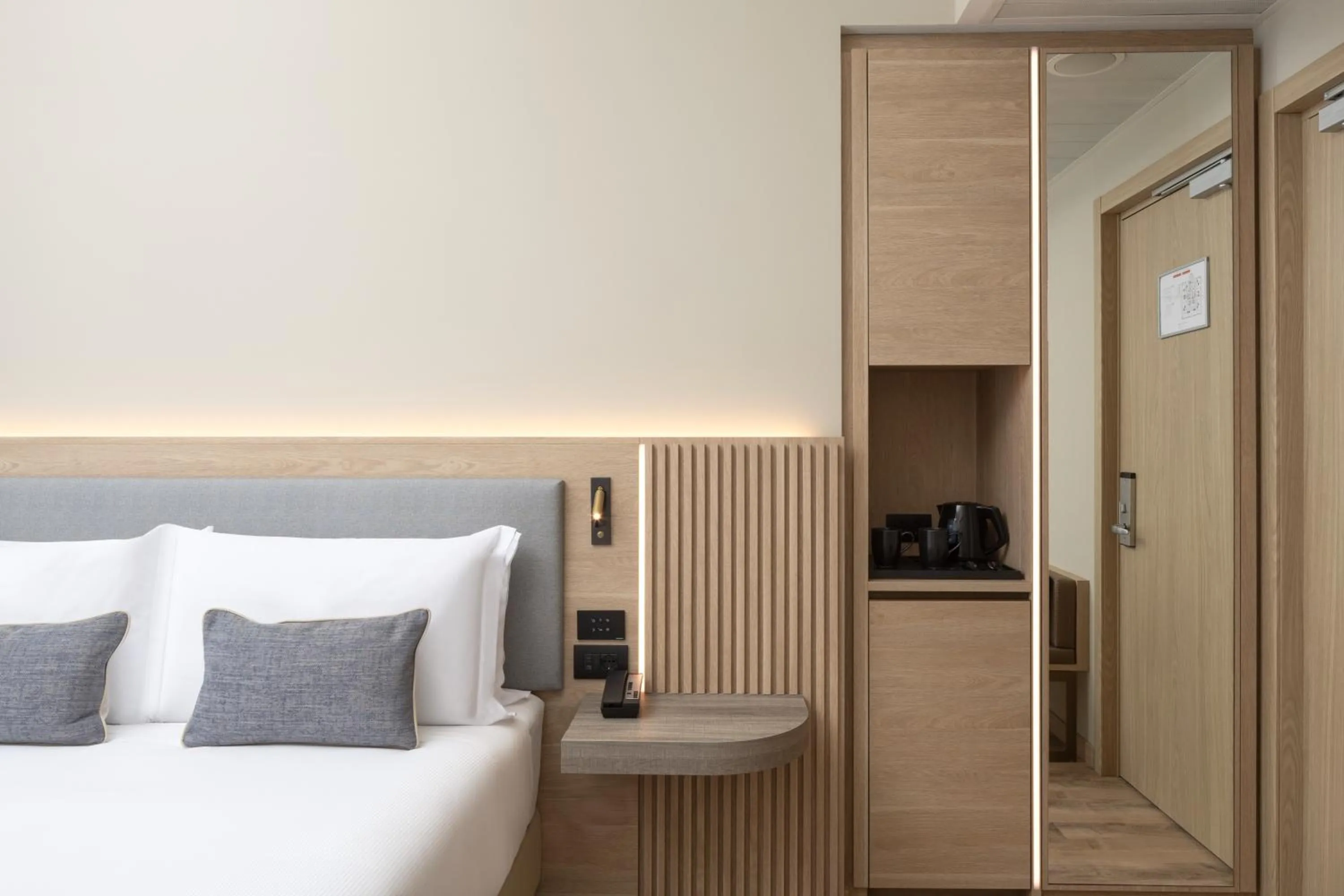Bed in Courtyard by Marriott Milano Linate