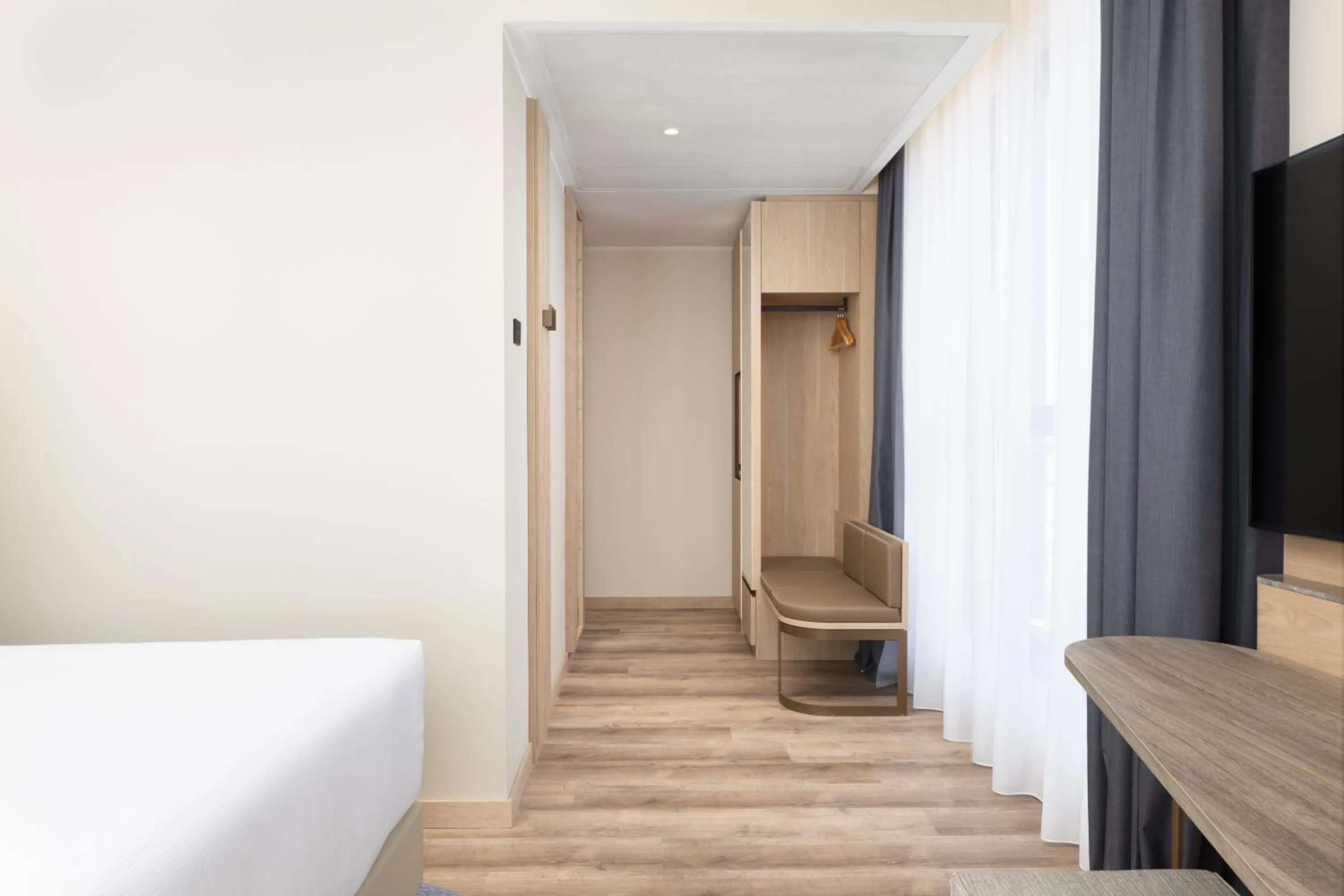 Bed in Courtyard by Marriott Milano Linate