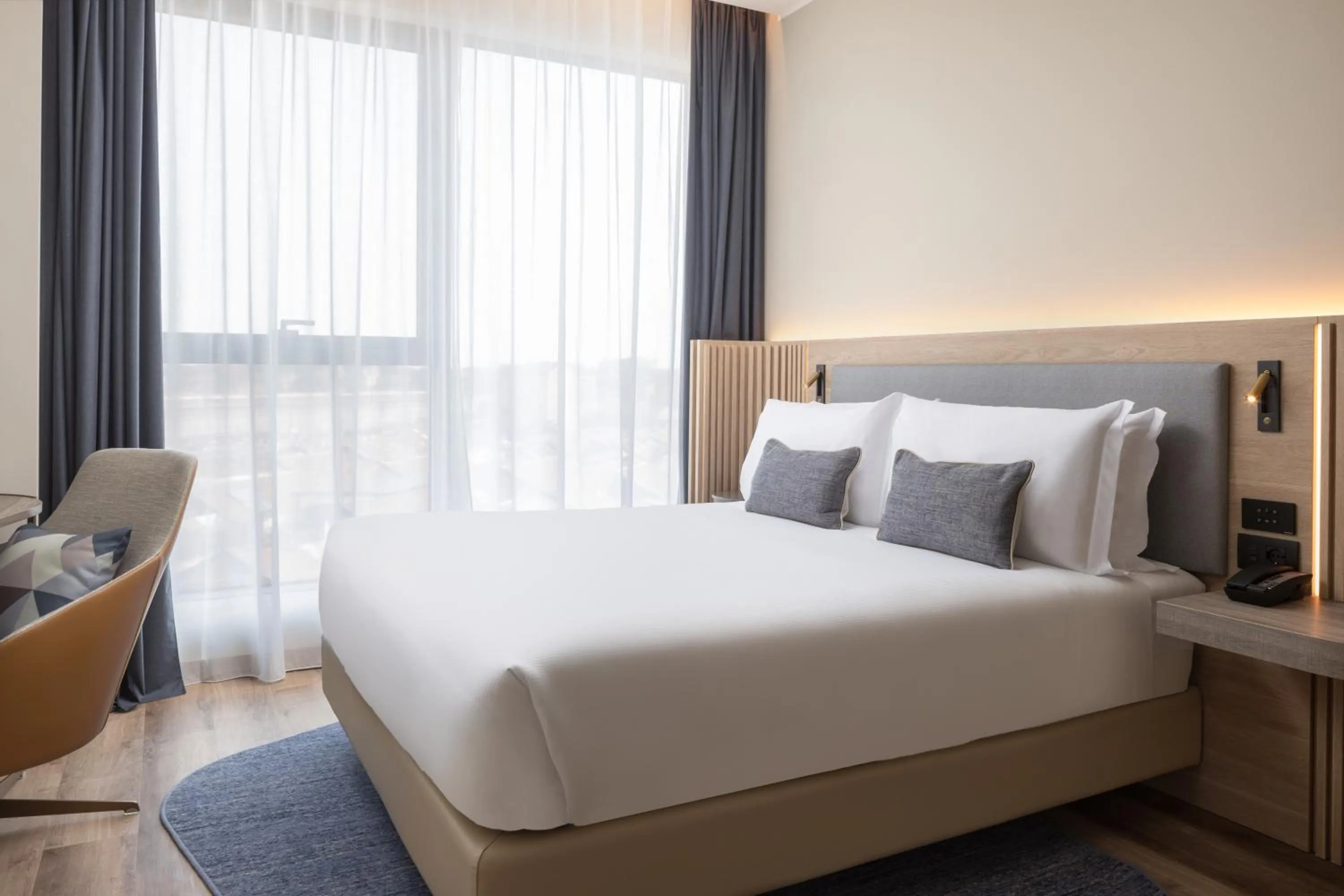 Bed in Courtyard by Marriott Milano Linate